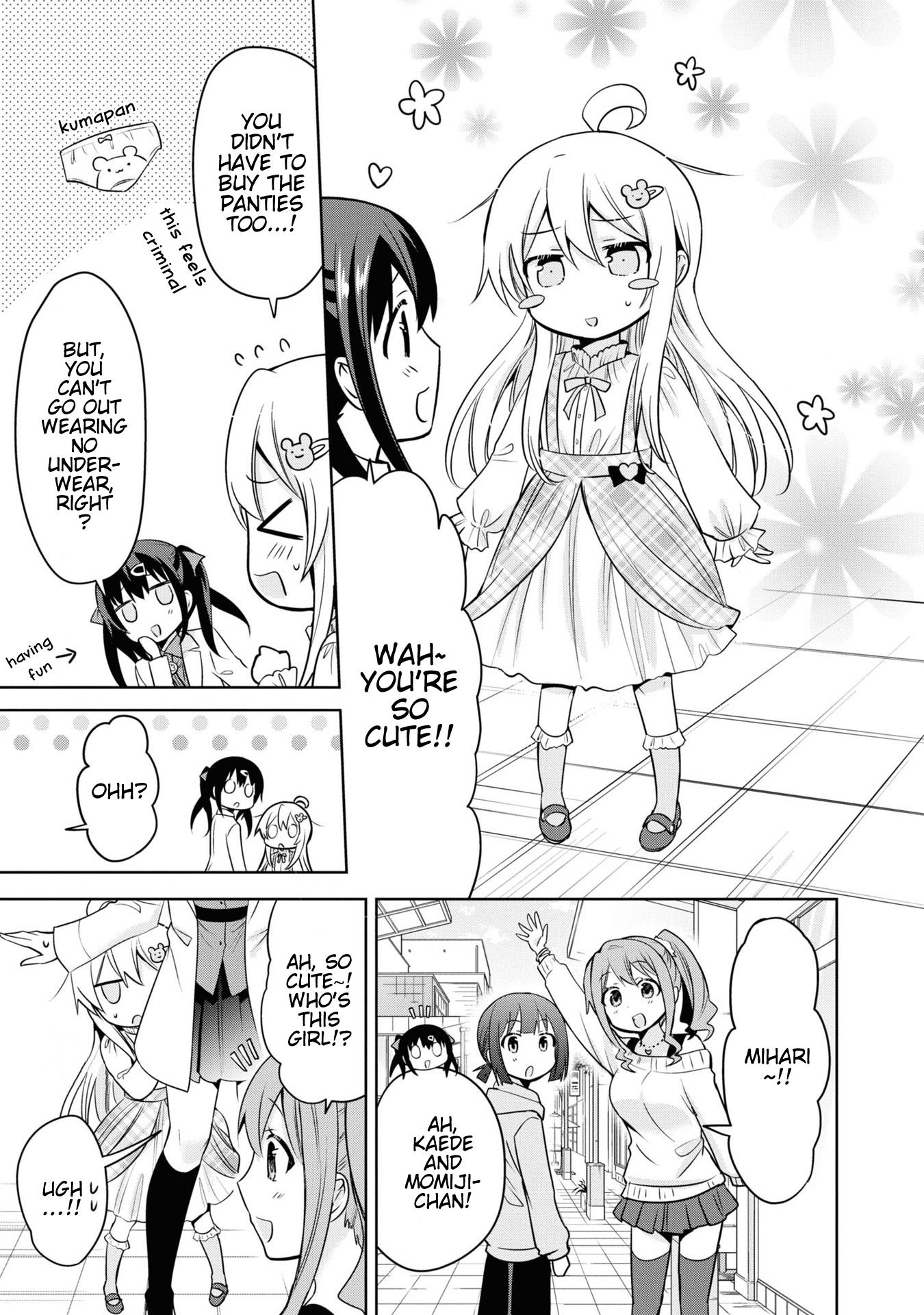 Onii-Chan Is Done For! Official Anthology Comic - Vol.2 Chapter 27: Mahiro Is A Little Girl