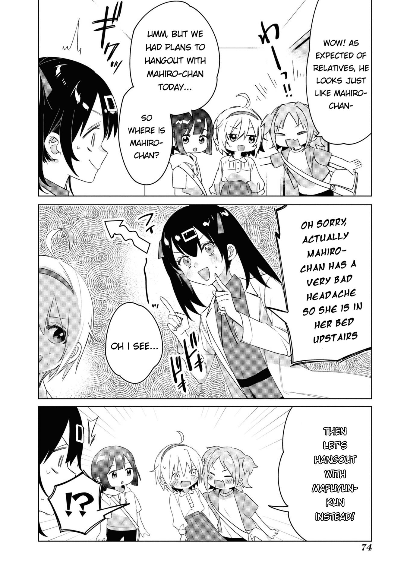 Onii-Chan Is Done For! Official Anthology Comic - Vol.2 Chapter 22: Mahiro And All The Other "Mahiro"S