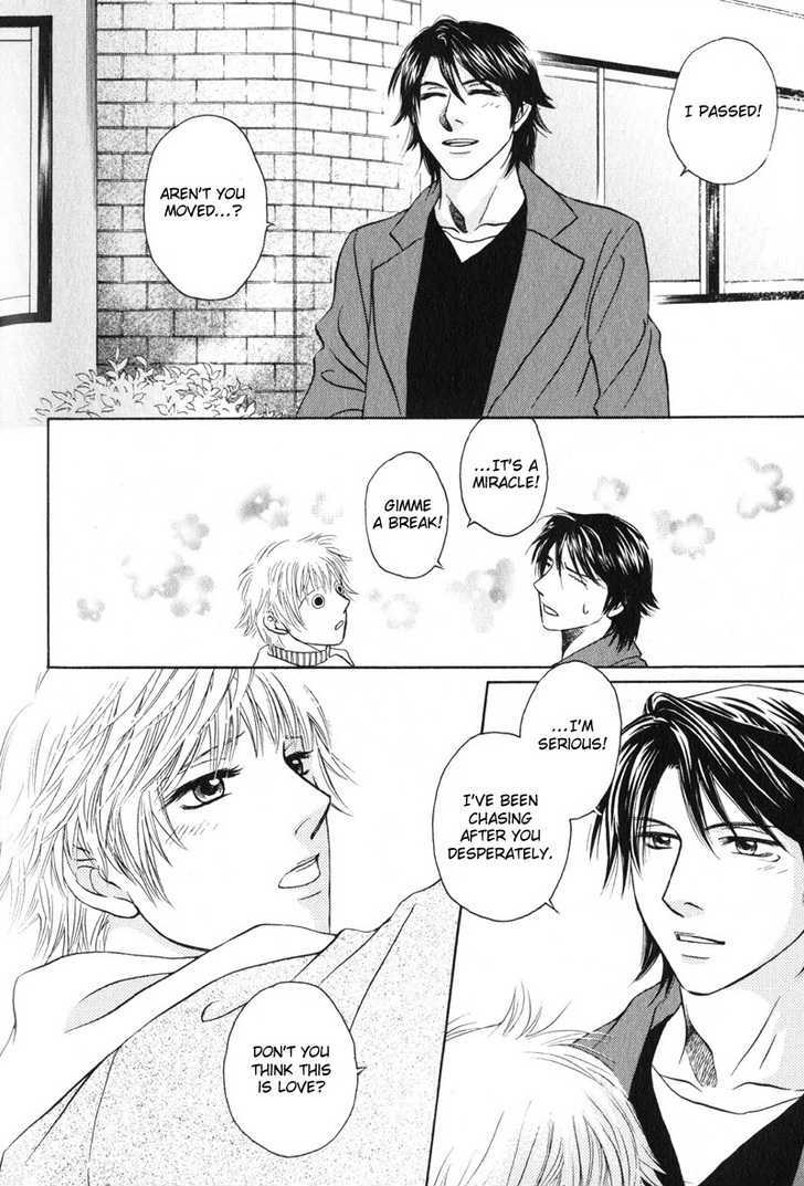 Konna Koi Mo Warukunai - Vol.1 Chapter 6 : The Season Of Flowers In Bloom + Extra : Start Of Romance (The Mo...