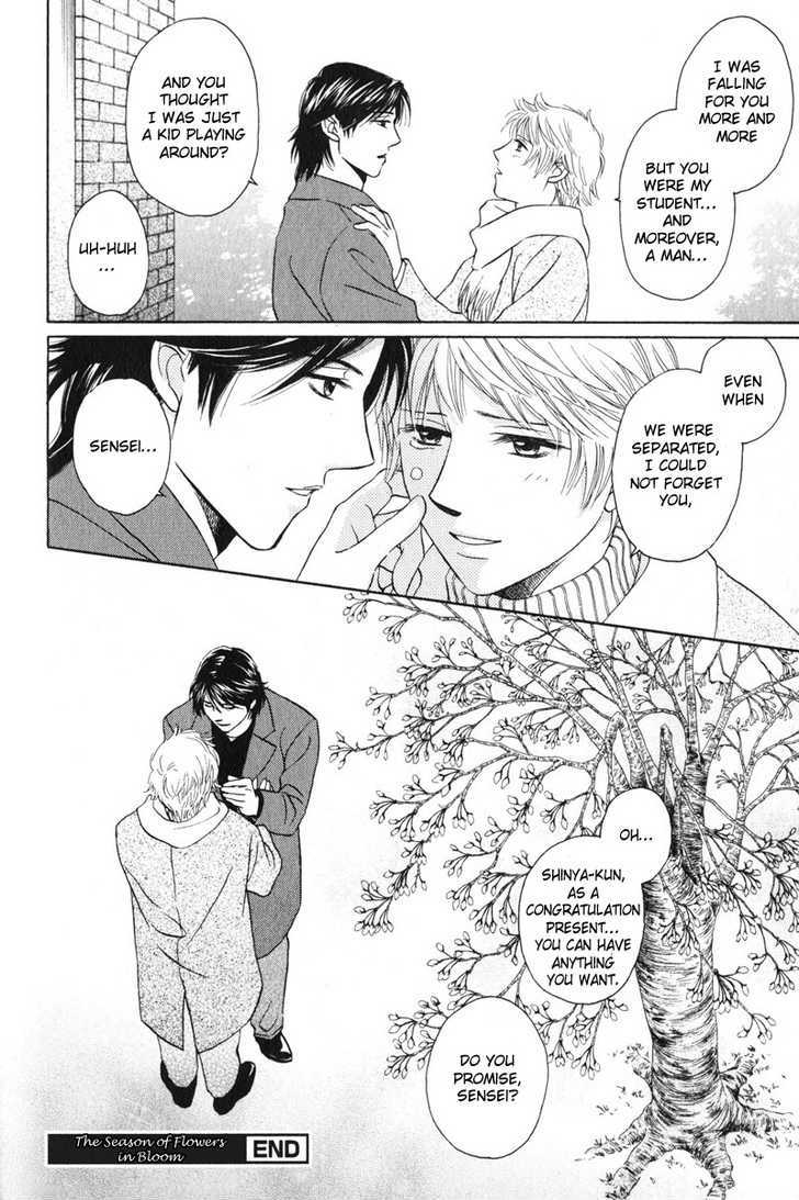 Konna Koi Mo Warukunai - Vol.1 Chapter 6 : The Season Of Flowers In Bloom + Extra : Start Of Romance (The Mo...