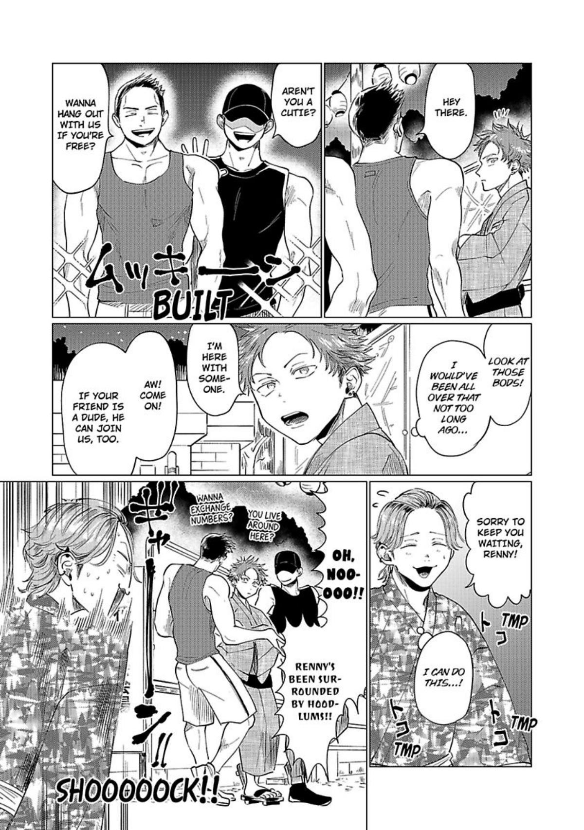 Junai Nante Shiranewa - Chapter 4