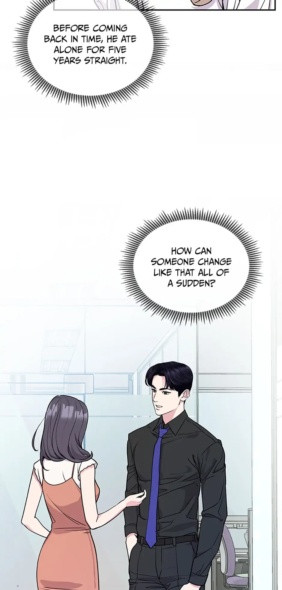 A Suspicious Confession - Chapter 10