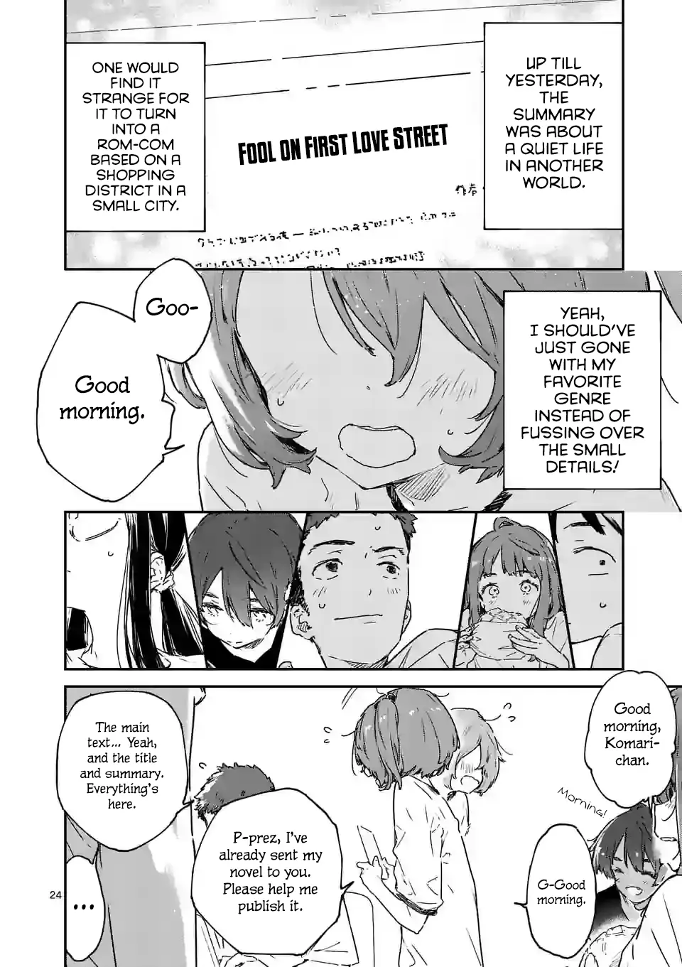 Too Many Losing Heroines! - Vol.2 Chapter 11.3: 11Th Loss: "Lost Before The Battle Even Started - Chika Komari's Dunkirk"