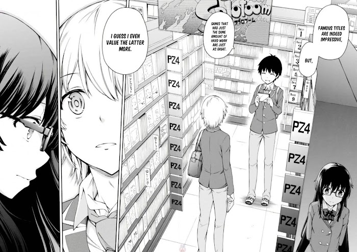 Umehara - Fighting Gamers! - Chapter 17