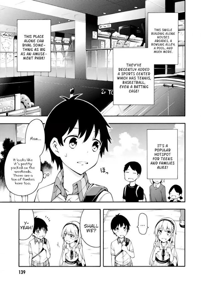 Umehara - Fighting Gamers! - Chapter 18