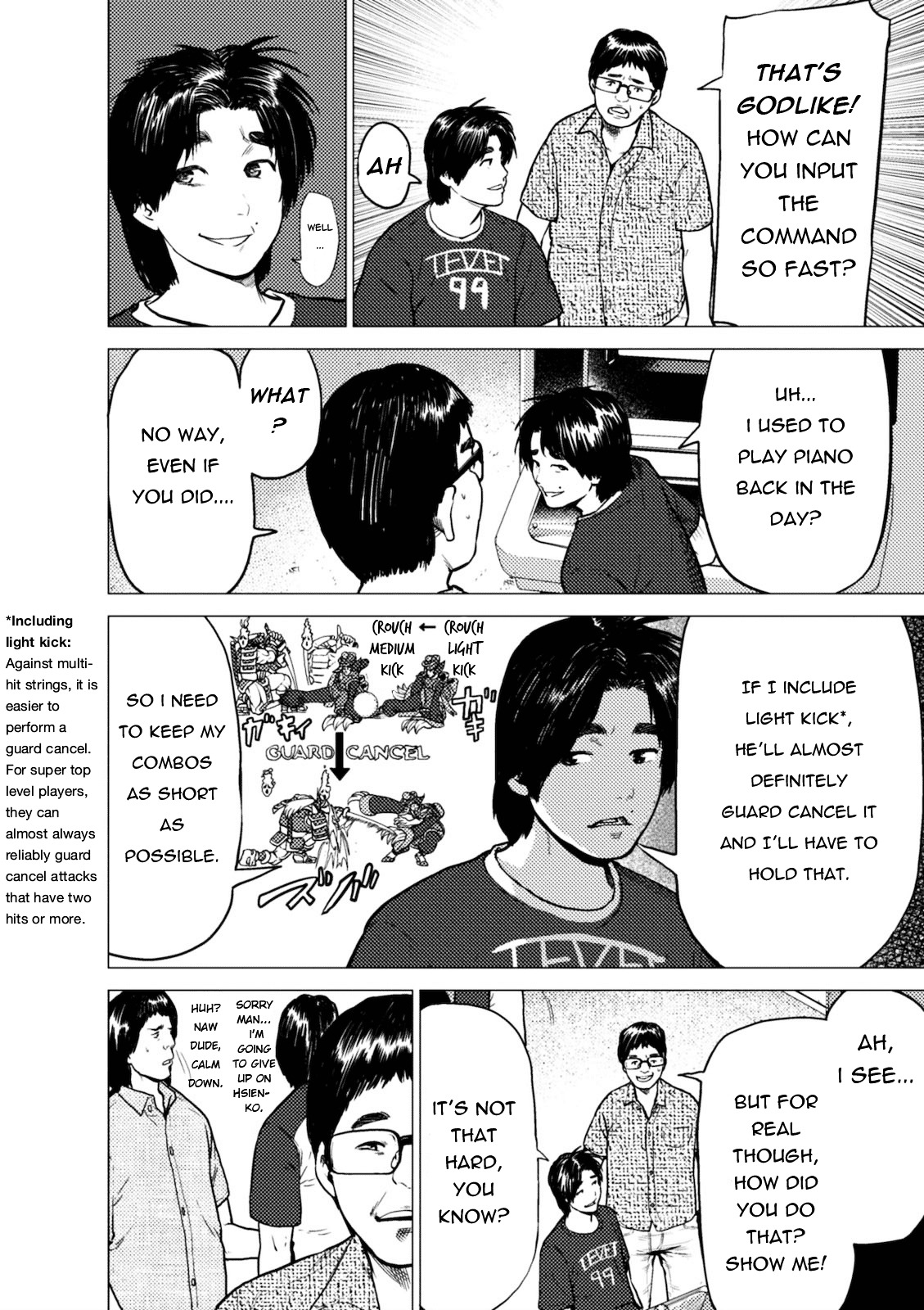 Umehara - Fighting Gamers! - Vol.1 Chapter 4