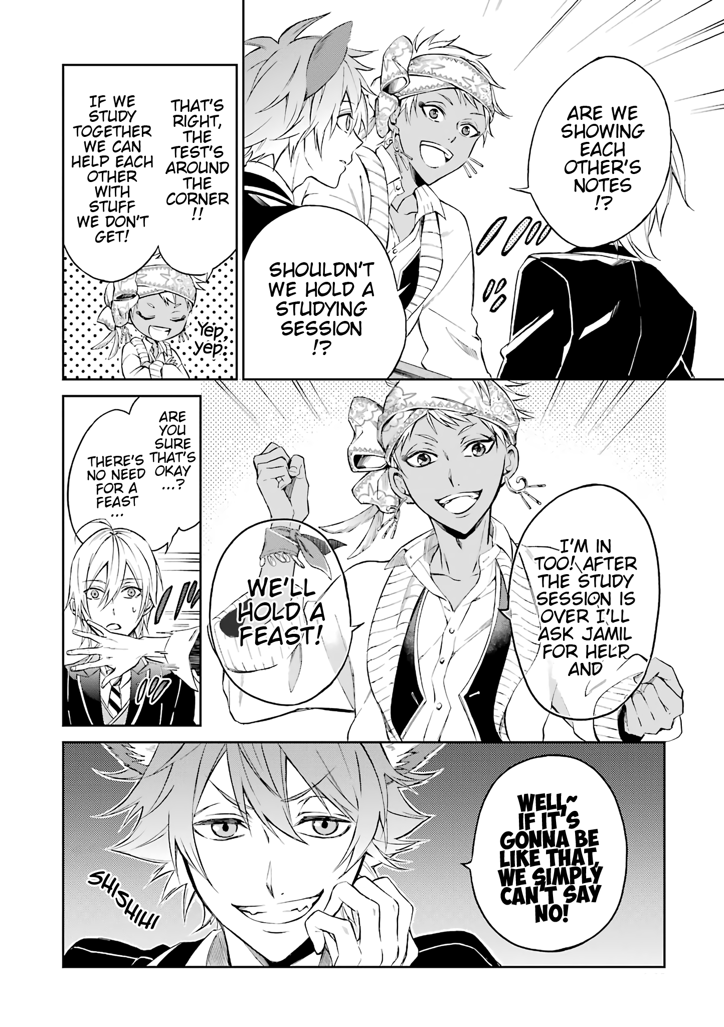 Disney Twisted Wonderland Comic Anthology - Vol.1 Chapter 13: Don't Fall Asleep, Silver-Kun!