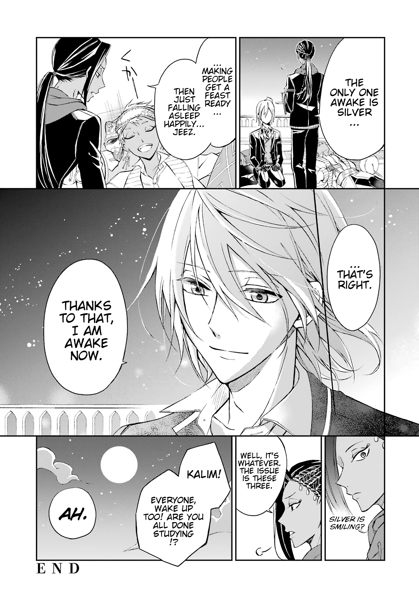 Disney Twisted Wonderland Comic Anthology - Vol.1 Chapter 13: Don't Fall Asleep, Silver-Kun!