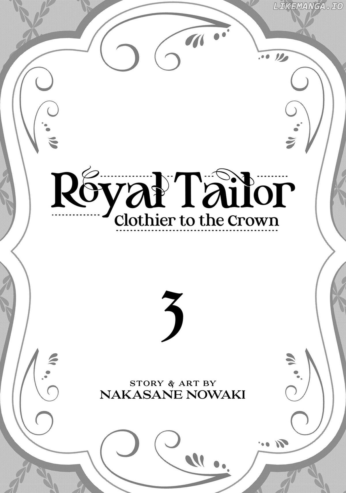 Royal Tailor: Oukyuu No Saihoushi - Chapter 12