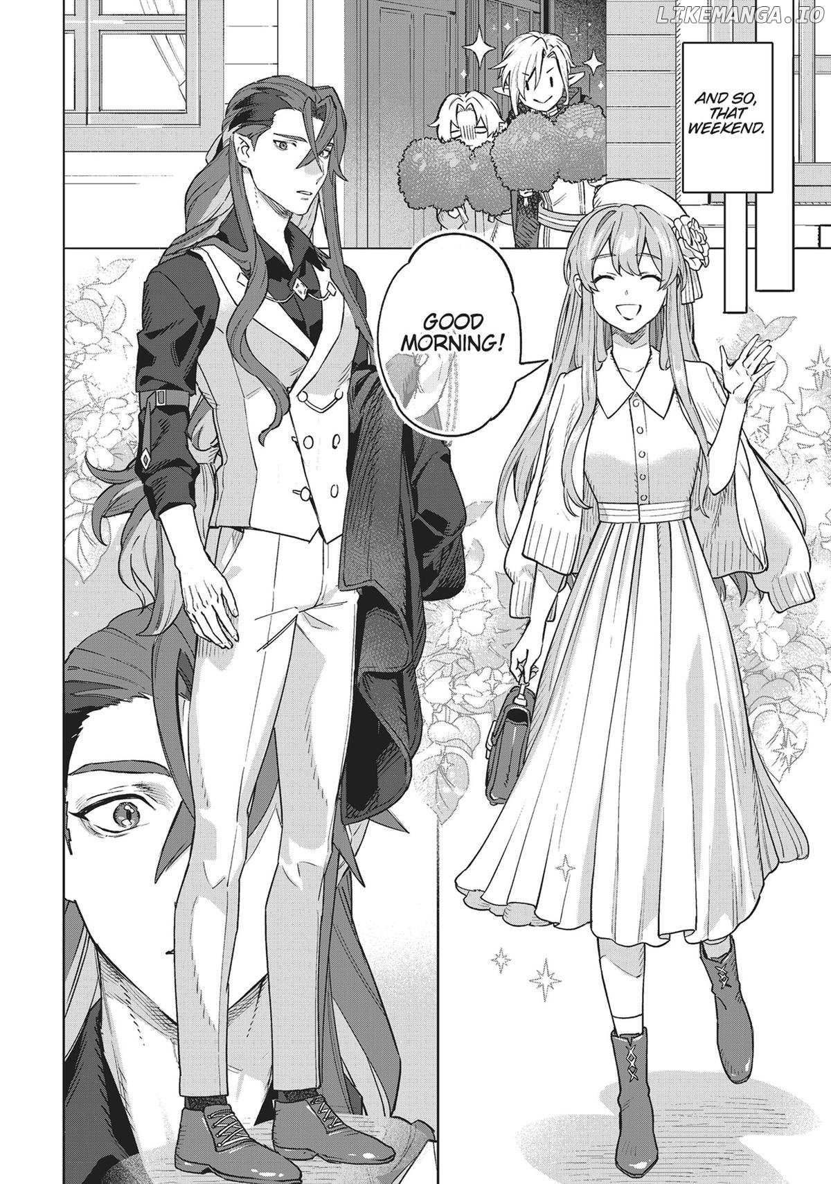 Royal Tailor: Oukyuu No Saihoushi - Chapter 13