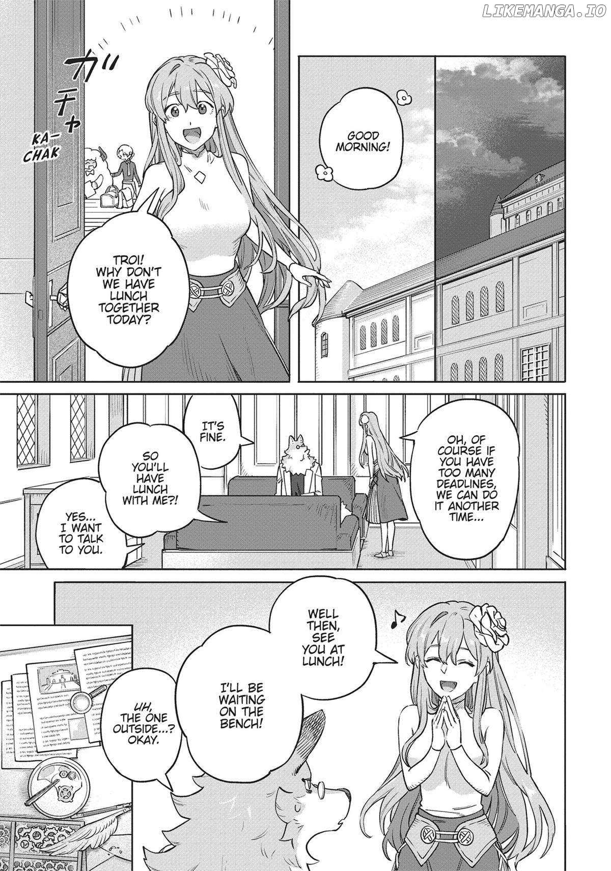 Royal Tailor: Oukyuu No Saihoushi - Chapter 11