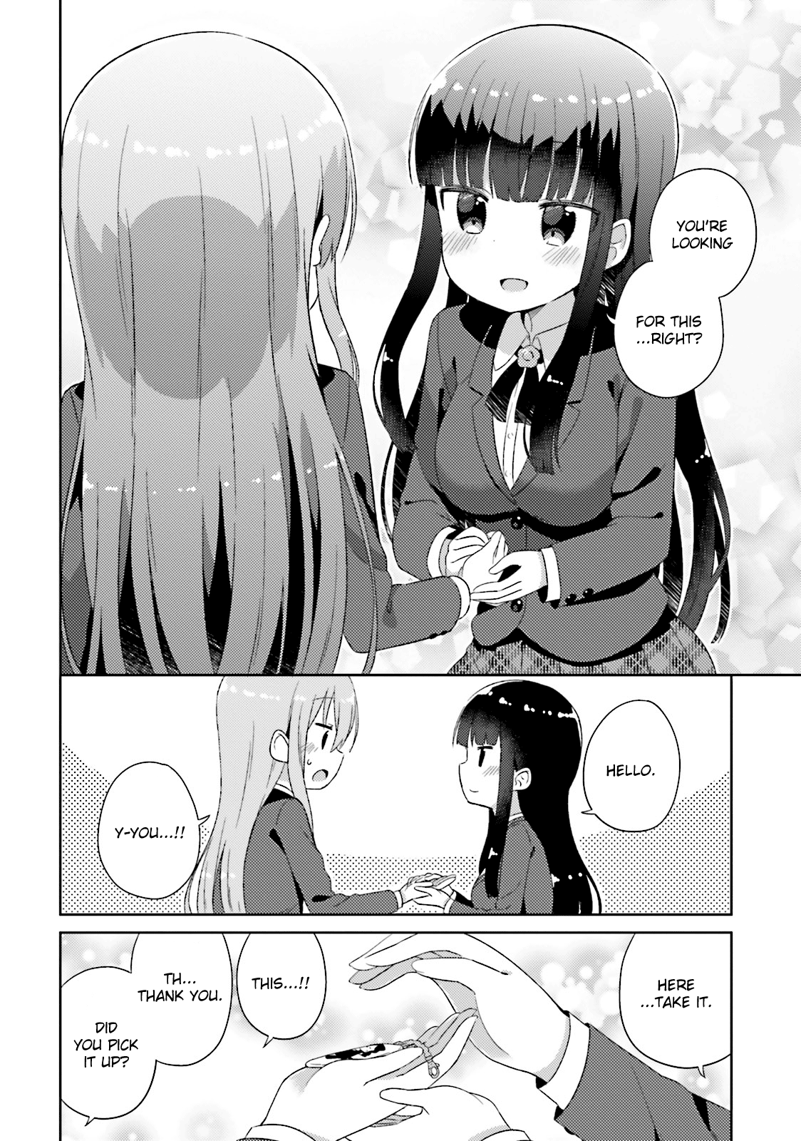 She Gets Girls Every Day. - Vol.2 Chapter 9: I'm Fine Alone