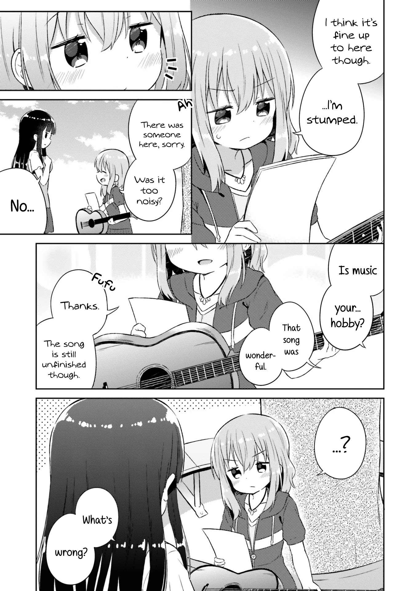 She Gets Girls Every Day. - Chapter 20: A Guitarist Who Sings Love