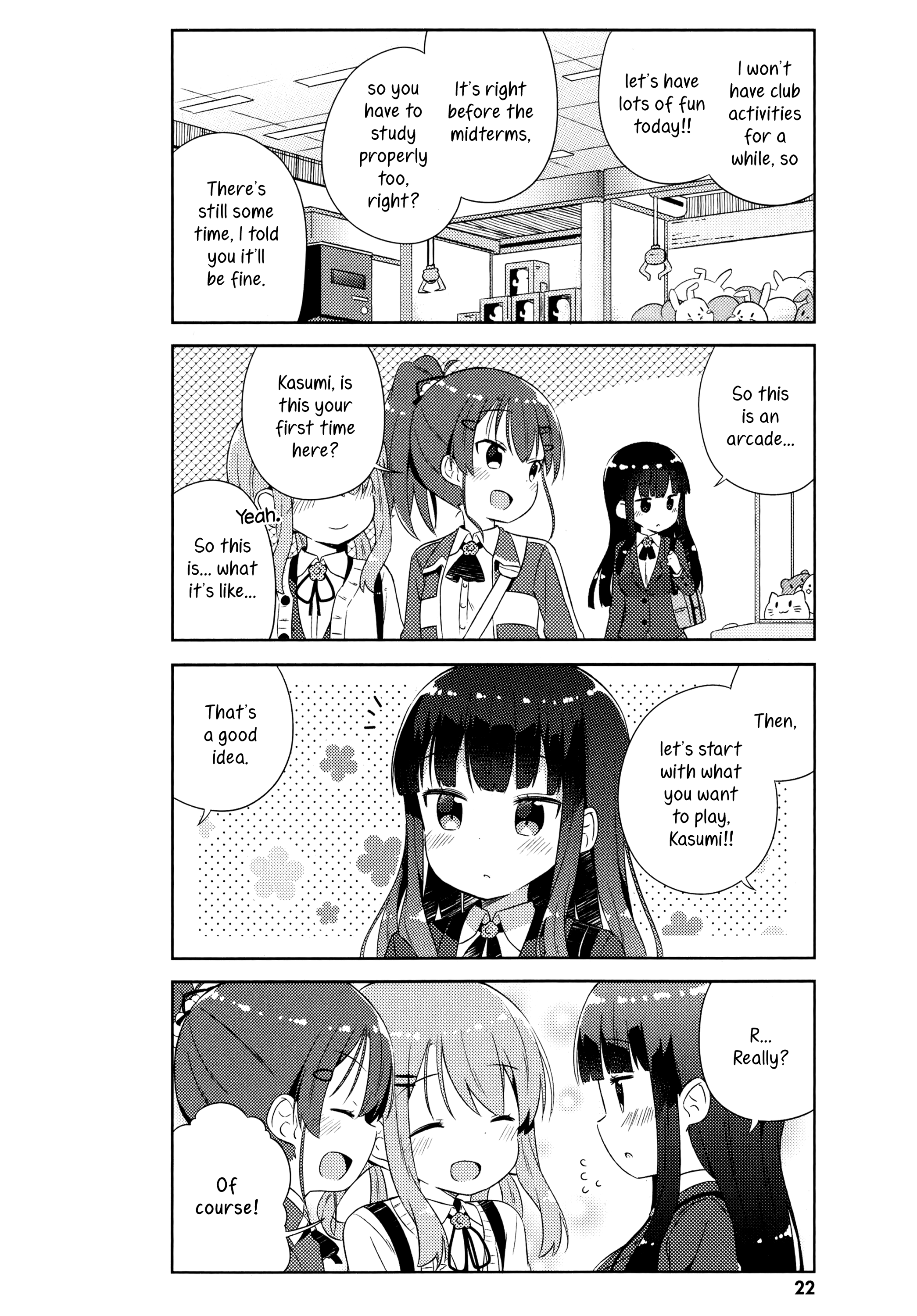 She Gets Girls Every Day. - Vol.2 Chapter 8: The Lady At The Arcade.