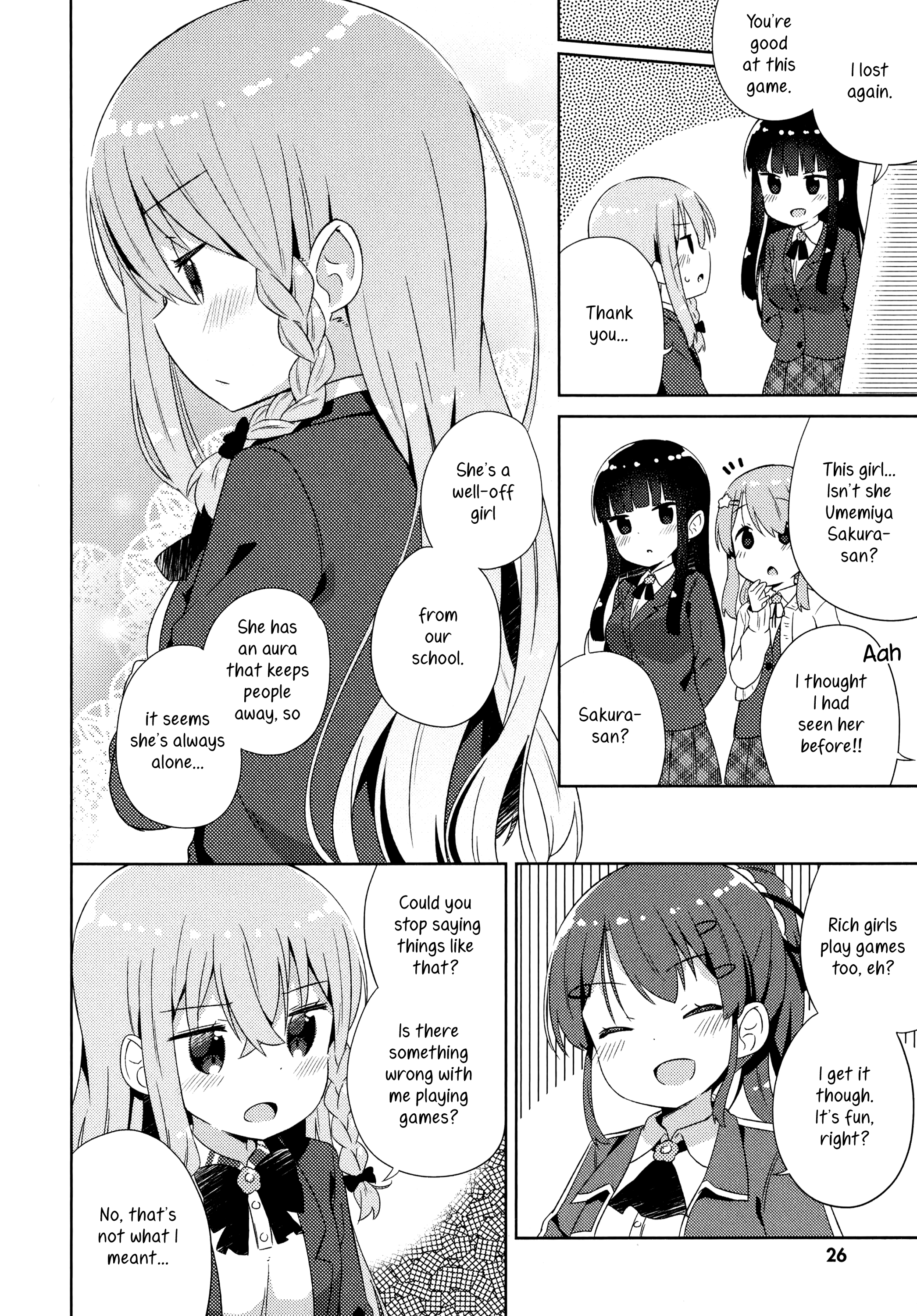 She Gets Girls Every Day. - Vol.2 Chapter 8: The Lady At The Arcade.