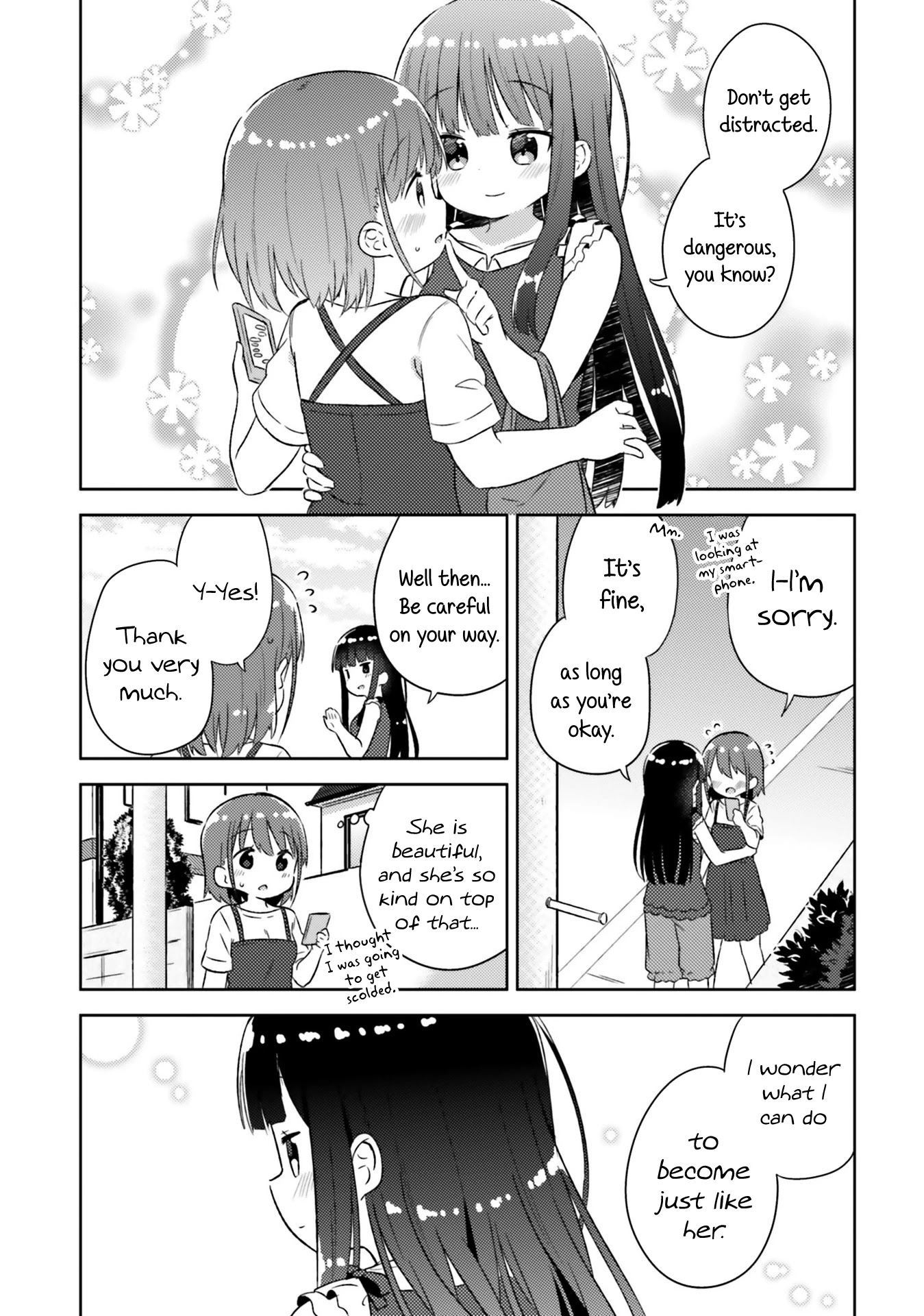 She Gets Girls Every Day. - Chapter 22: One Step Forward