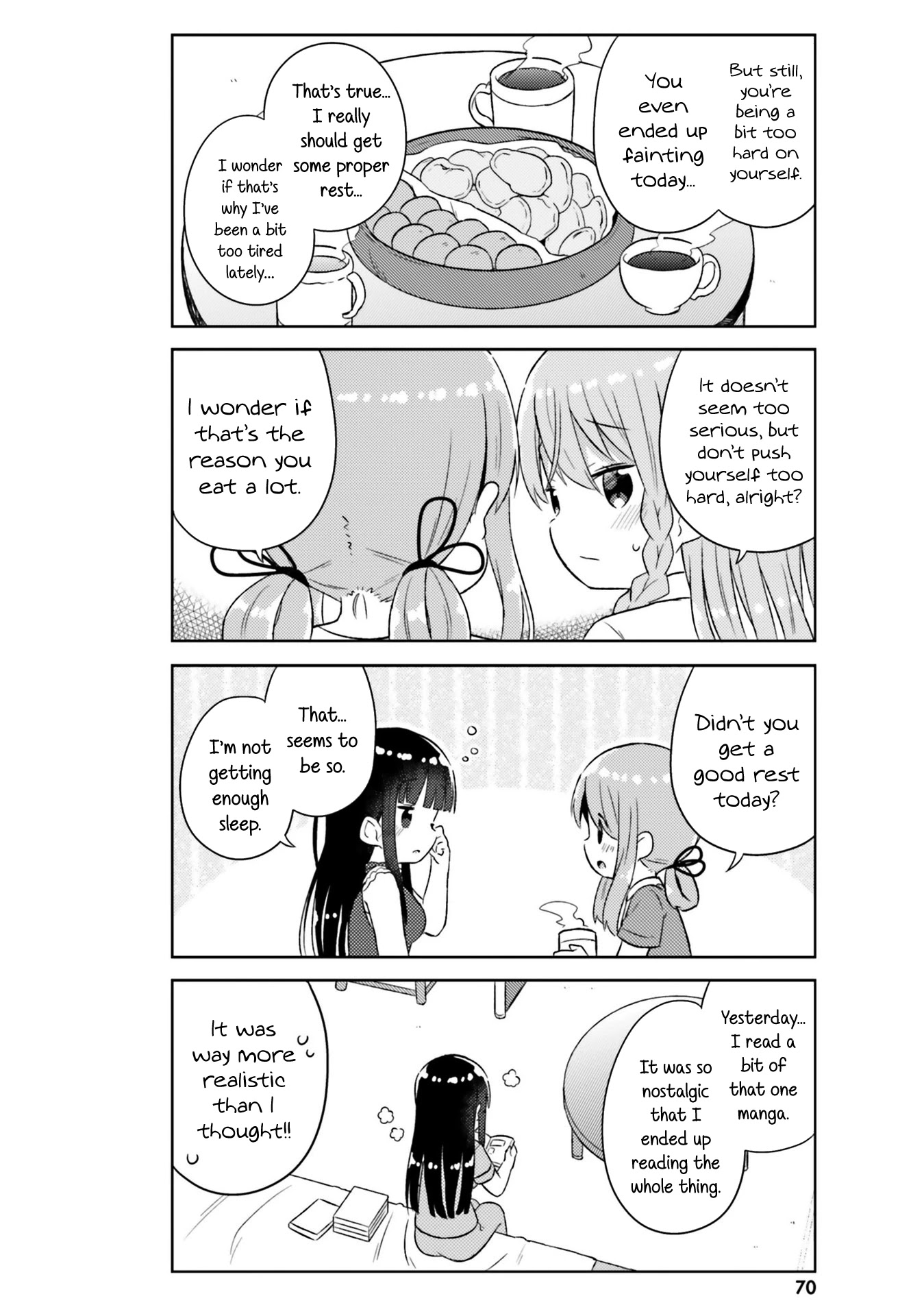 She Gets Girls Every Day. - Chapter 22: One Step Forward