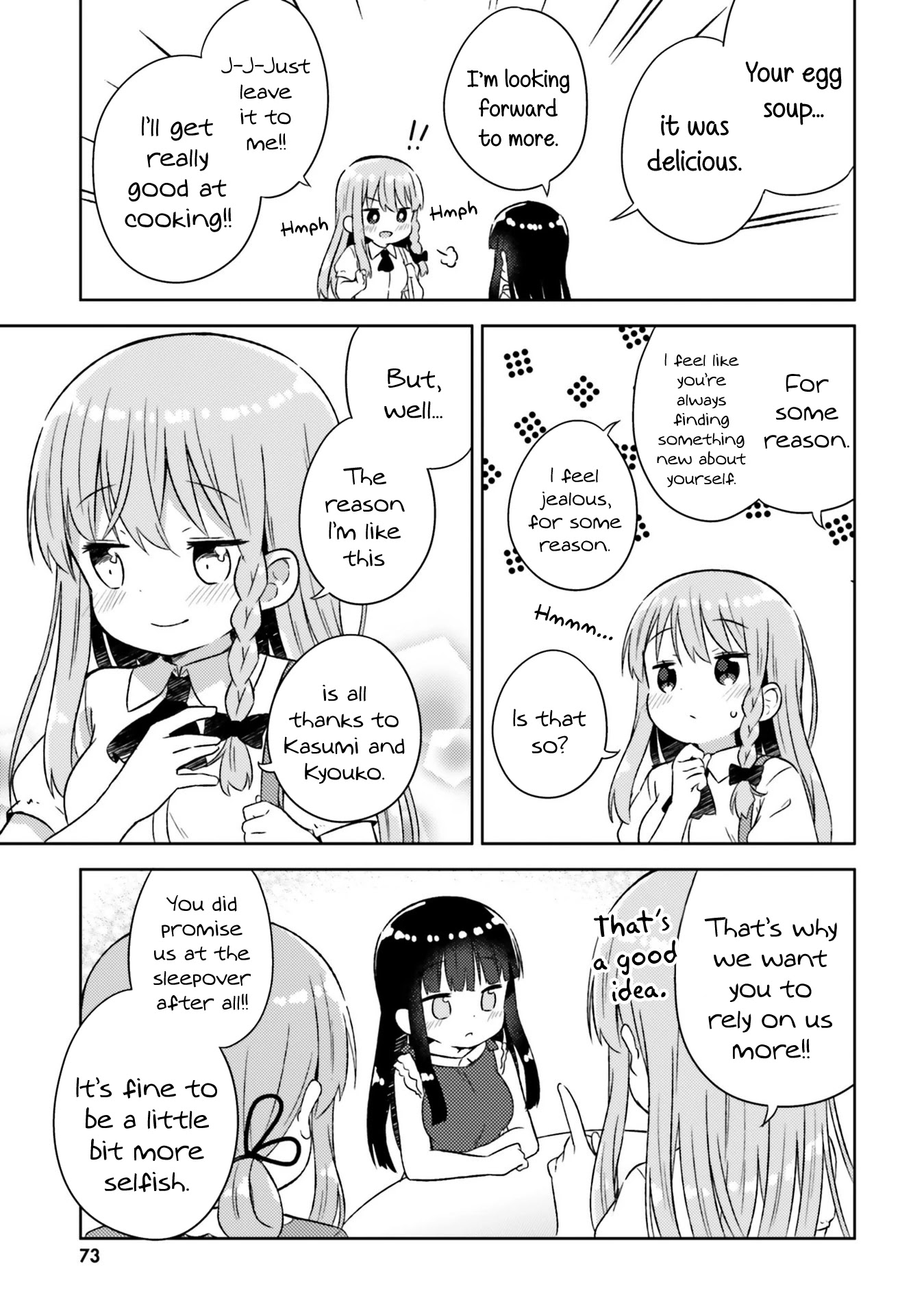 She Gets Girls Every Day. - Chapter 22: One Step Forward