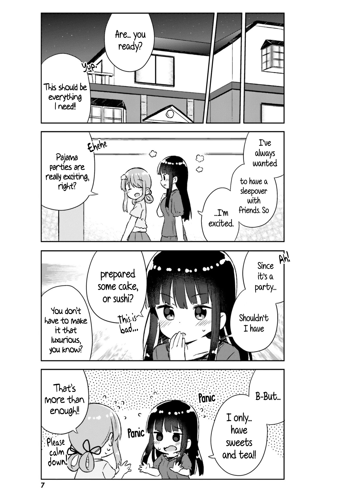 She Gets Girls Every Day. - Chapter 19: The Sleepover With Never-Ending Excitement