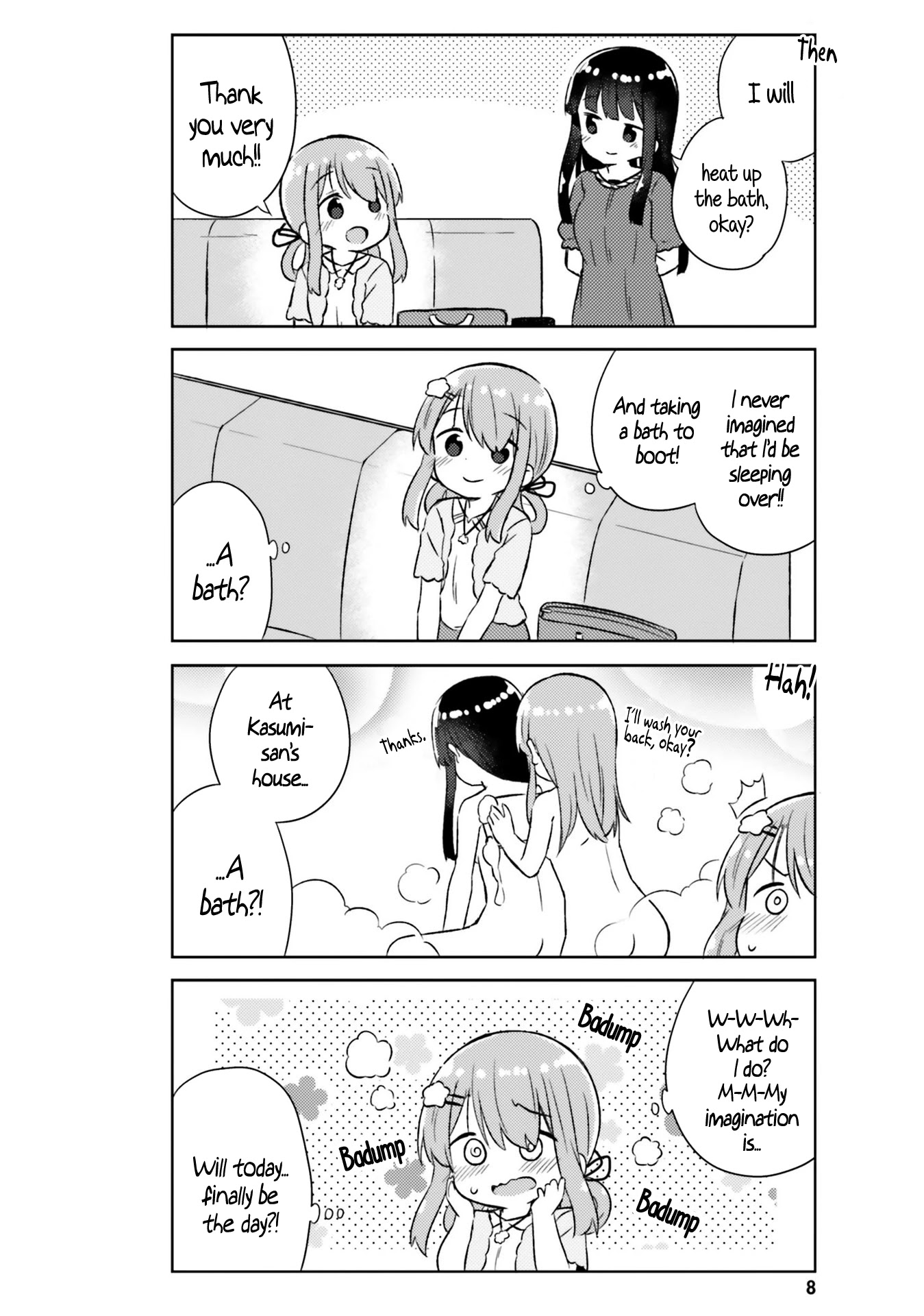 She Gets Girls Every Day. - Chapter 19: The Sleepover With Never-Ending Excitement