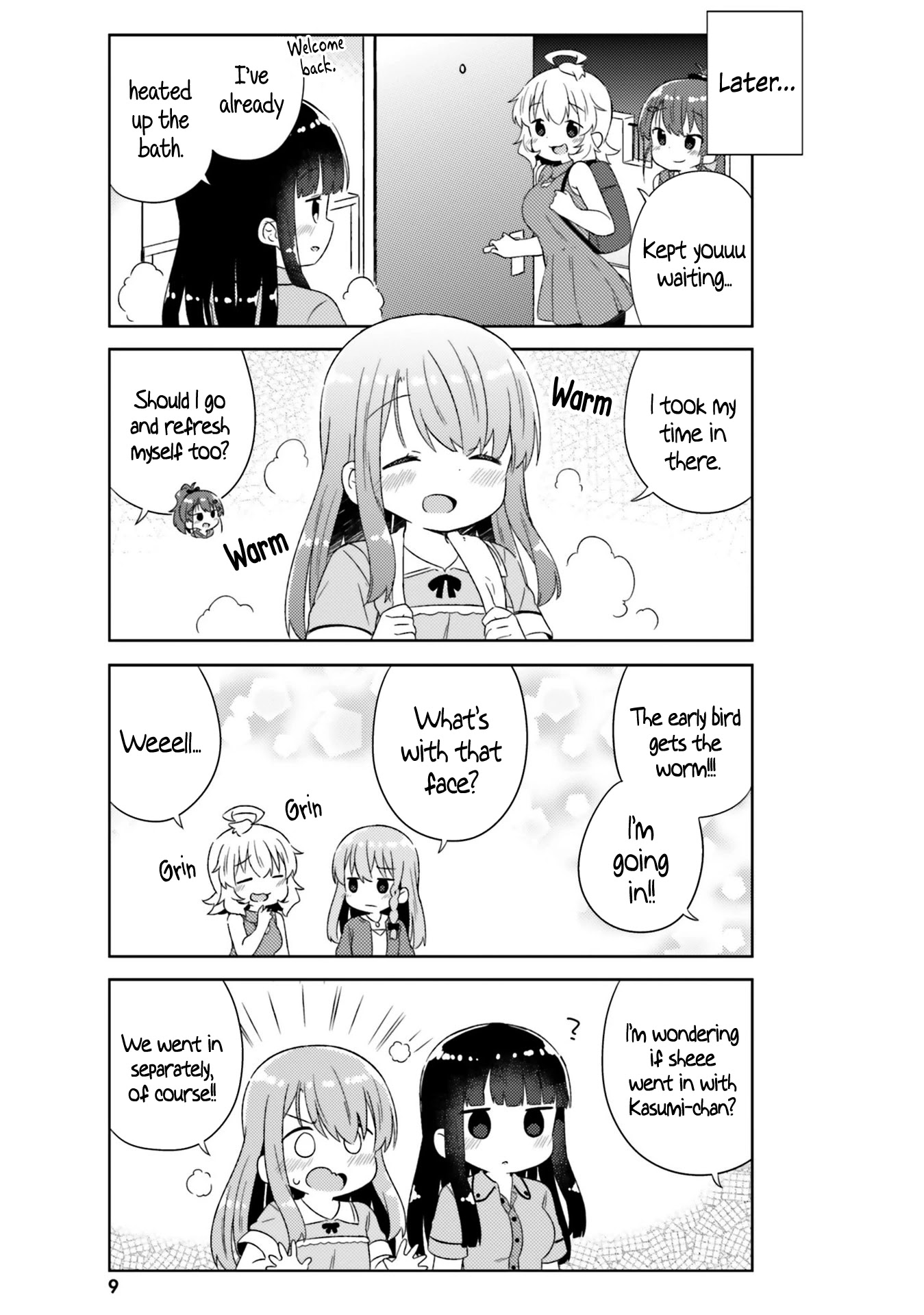 She Gets Girls Every Day. - Chapter 19: The Sleepover With Never-Ending Excitement