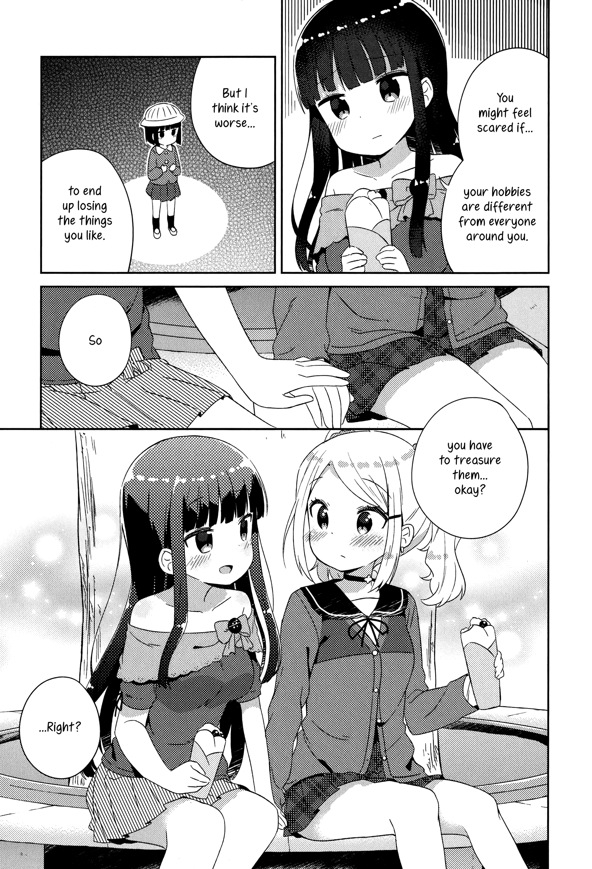 She Gets Girls Every Day. - Vol.2 Chapter 7: The Gyaru And The Gentleman.