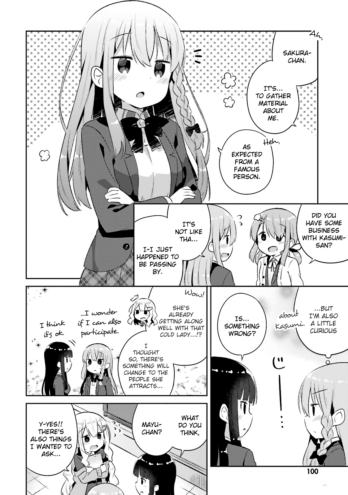 She Gets Girls Every Day. - Vol.2 Chapter 12: The Protagonist I Yearn For.