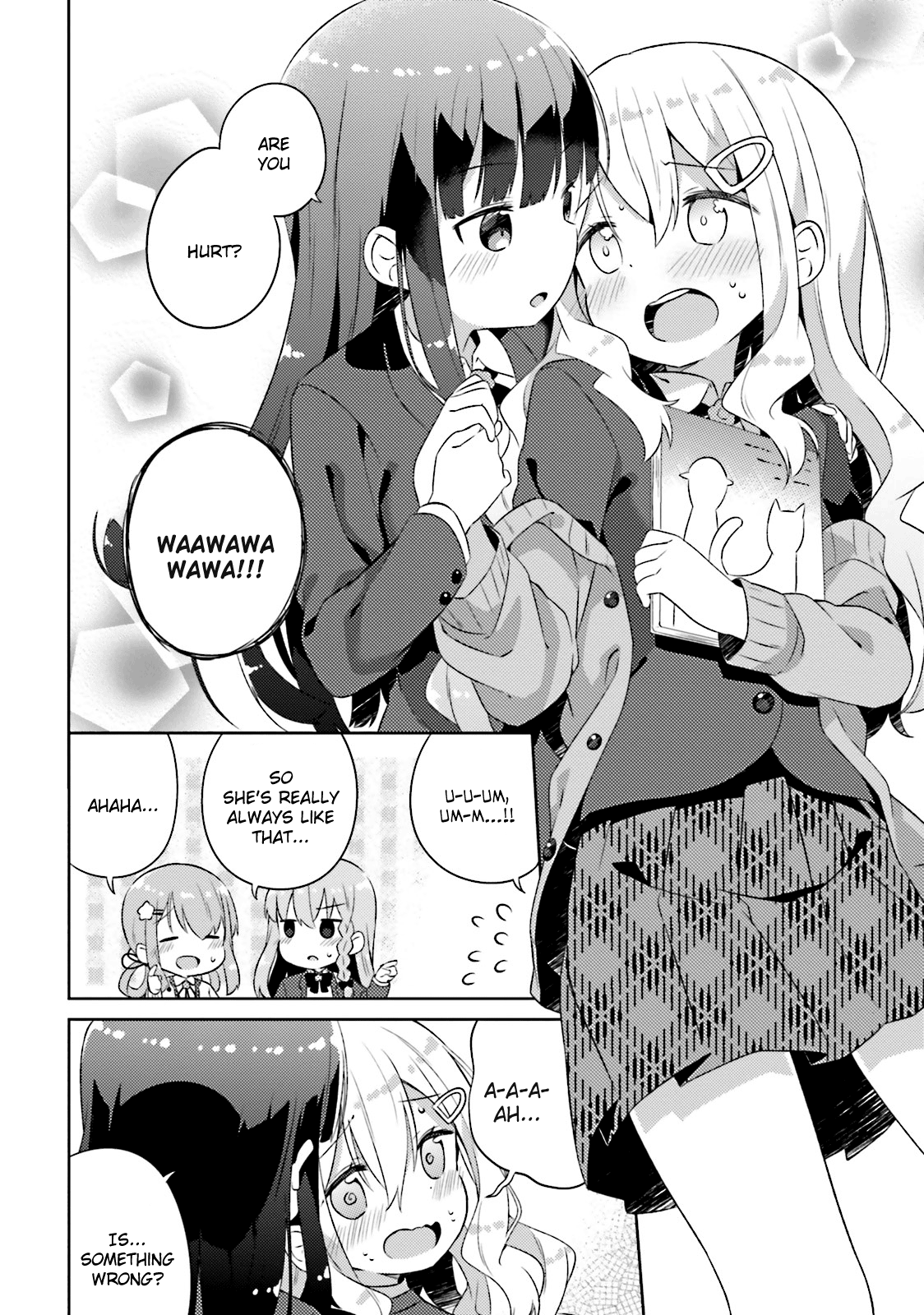 She Gets Girls Every Day. - Vol.2 Chapter 12: The Protagonist I Yearn For.