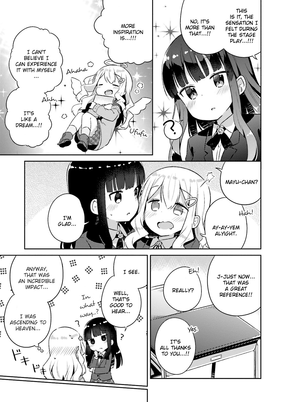 She Gets Girls Every Day. - Vol.2 Chapter 12: The Protagonist I Yearn For.