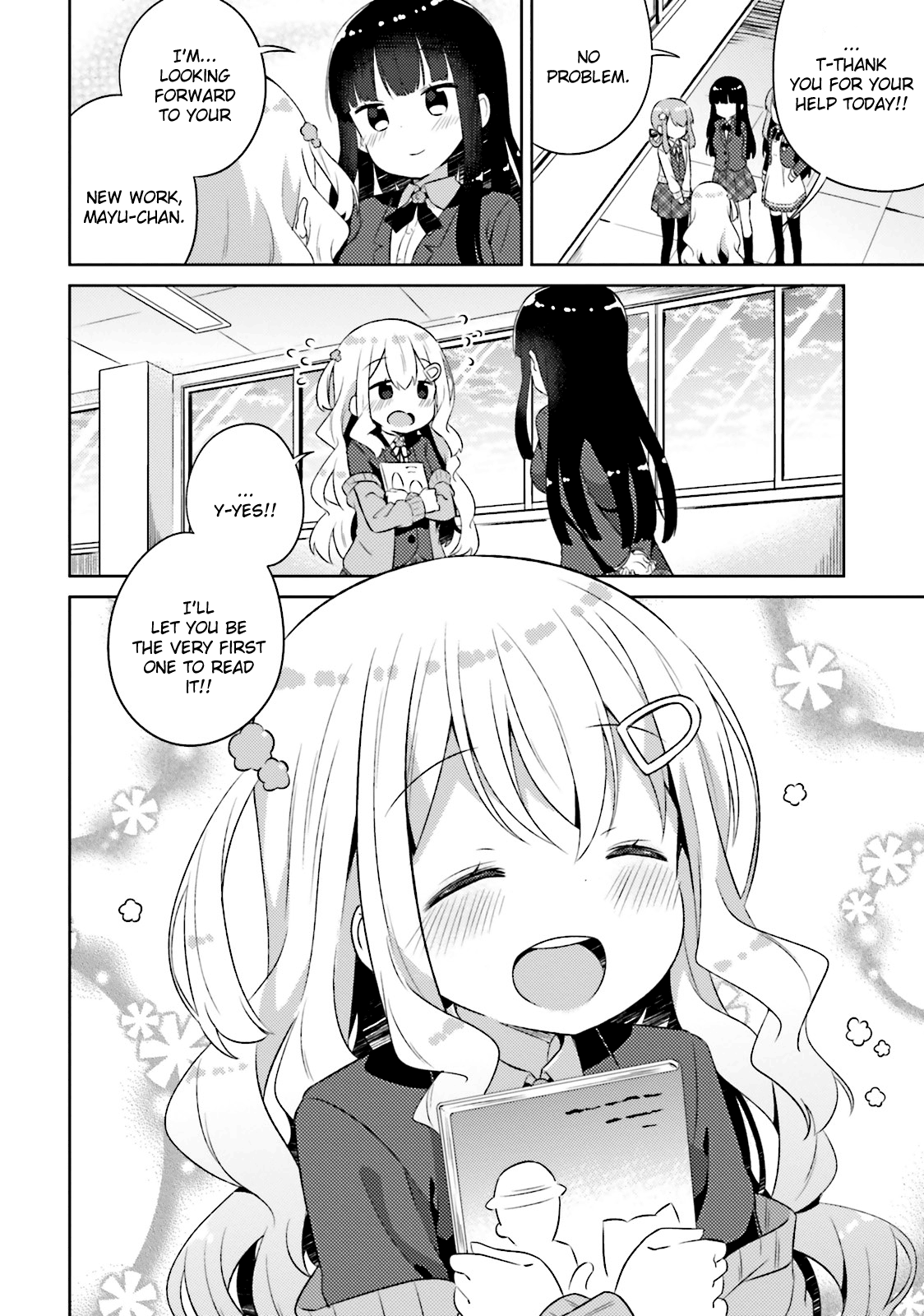 She Gets Girls Every Day. - Vol.2 Chapter 12: The Protagonist I Yearn For.