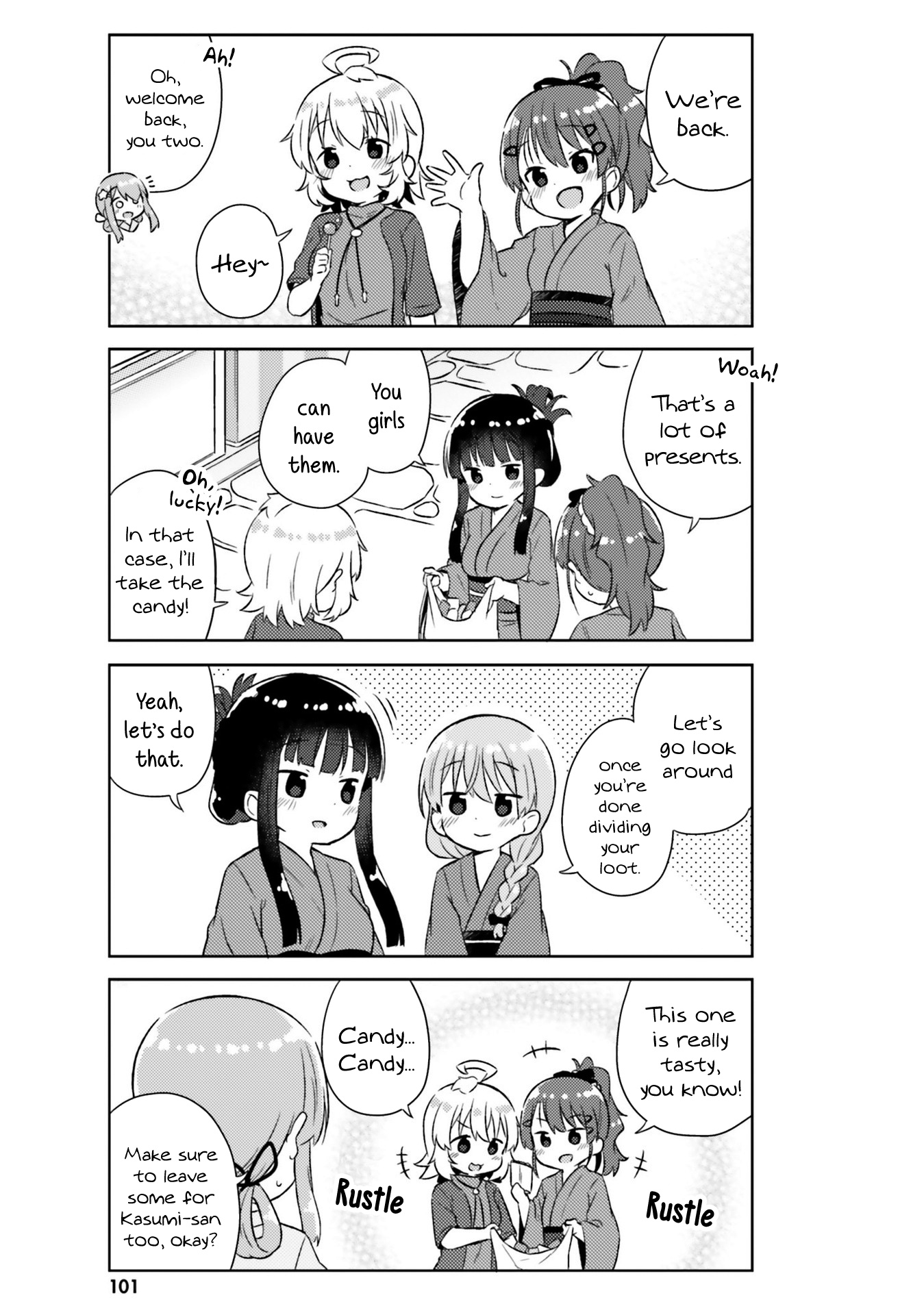 She Gets Girls Every Day. - Vol.4 Chapter 24: The Feeling Of Moving Ever So Slightly