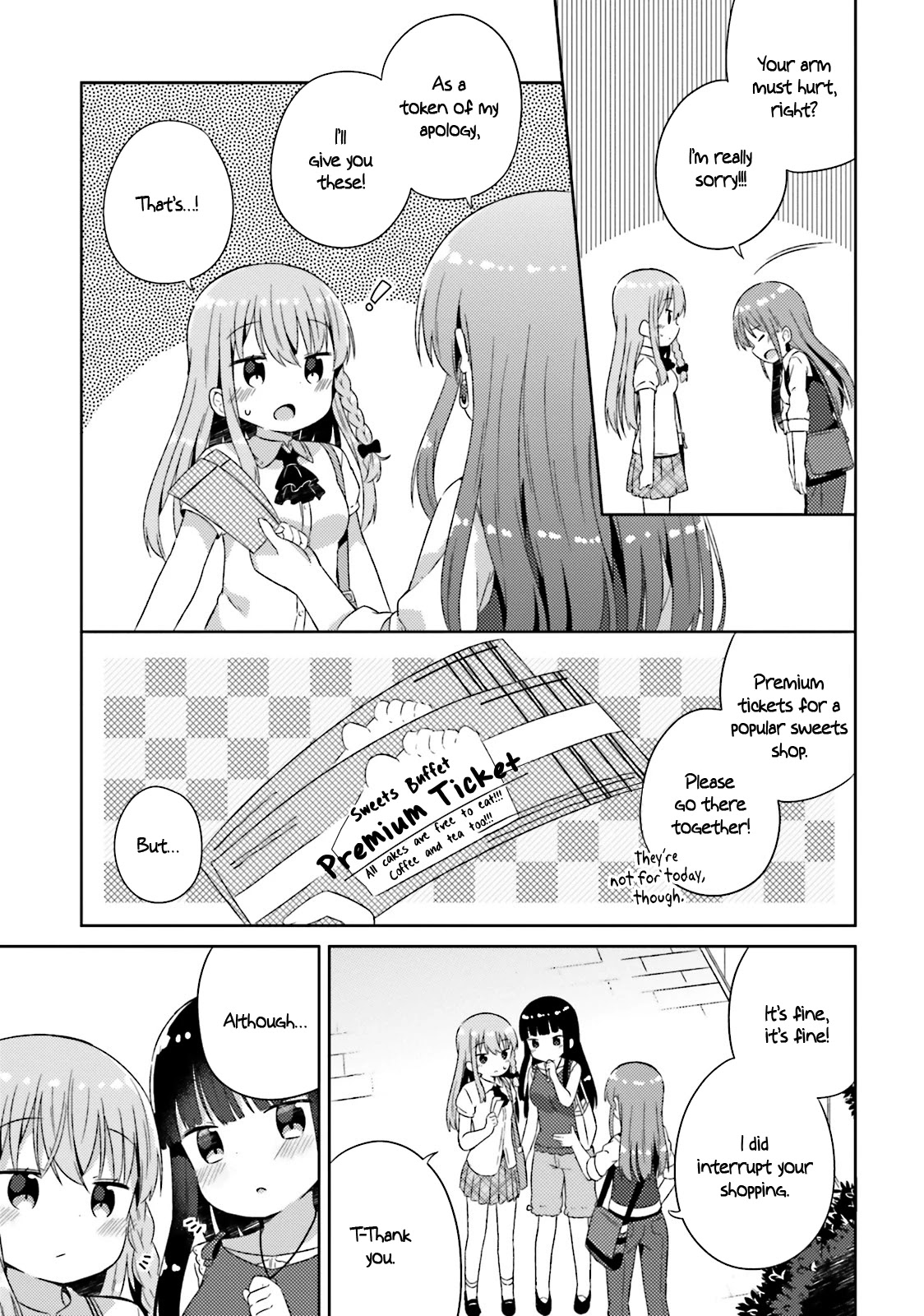 She Gets Girls Every Day. - Chapter 17: The Manly Girl And The Lady Got Scouted