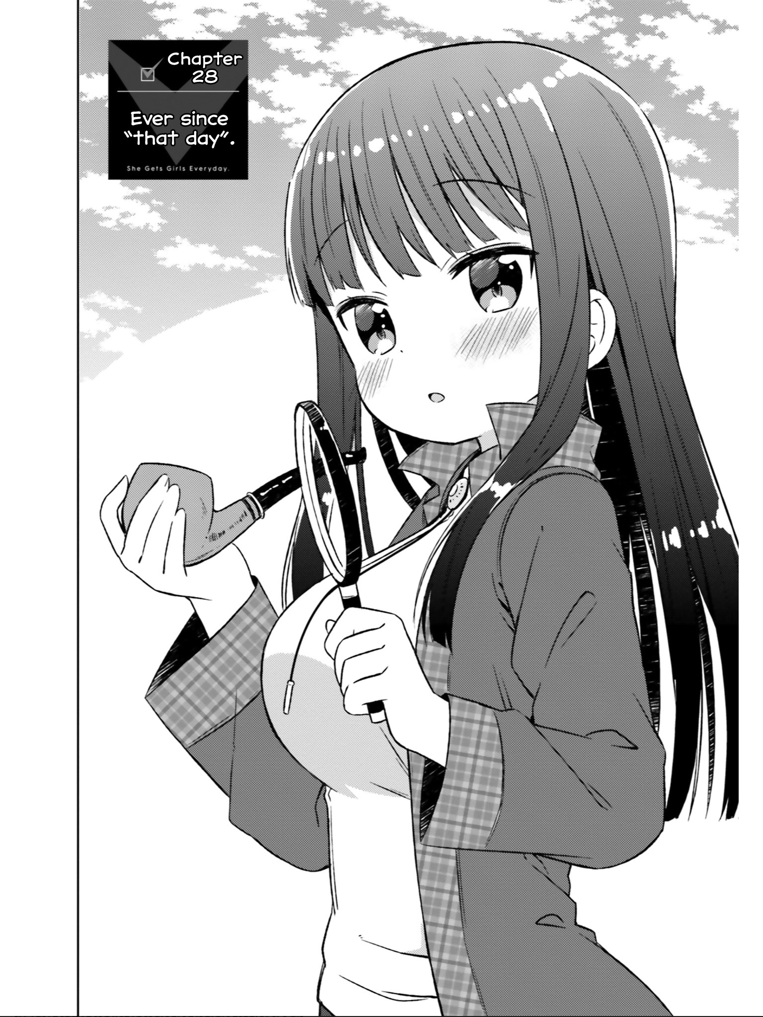 She Gets Girls Every Day. - Vol.5 Chapter 28: Ever Since "That Day"