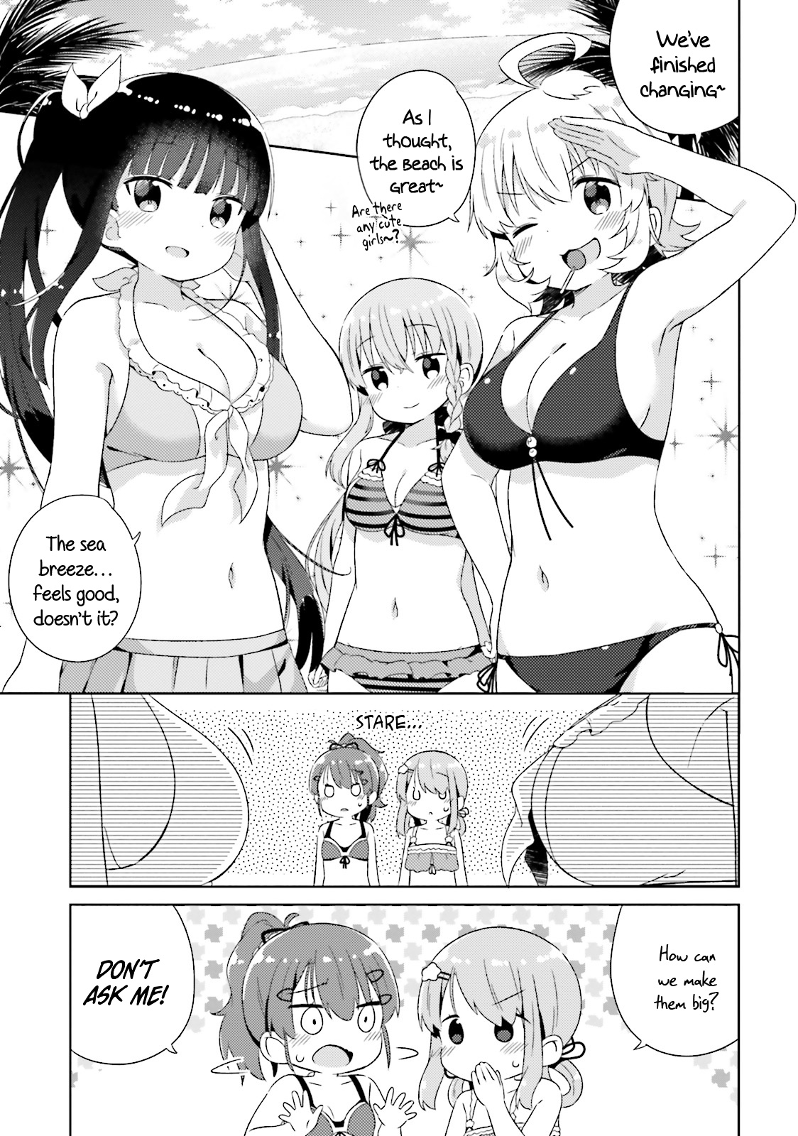 She Gets Girls Every Day. - Vol.3 Chapter 15: Intersecting Feelings