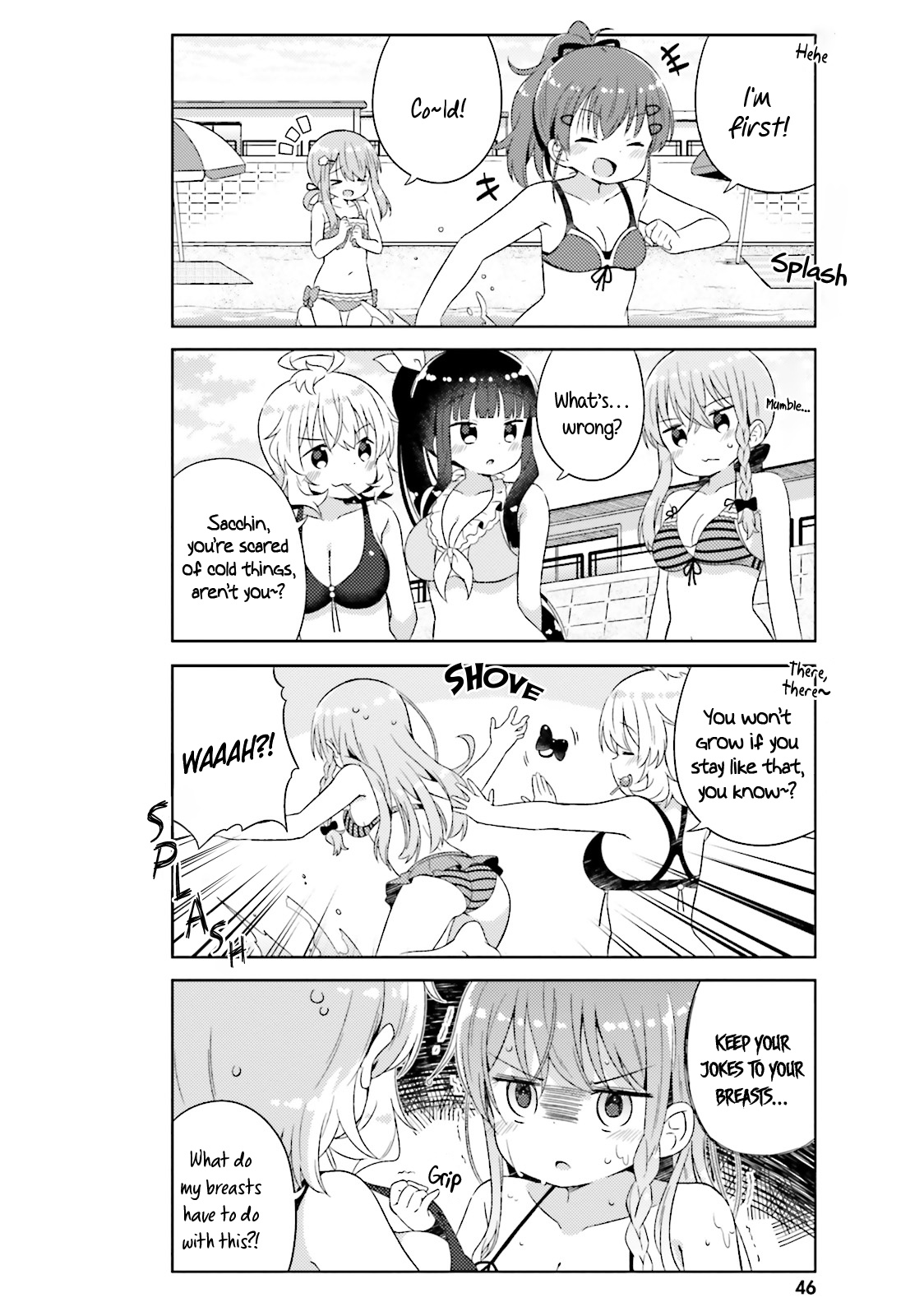 She Gets Girls Every Day. - Vol.3 Chapter 15: Intersecting Feelings