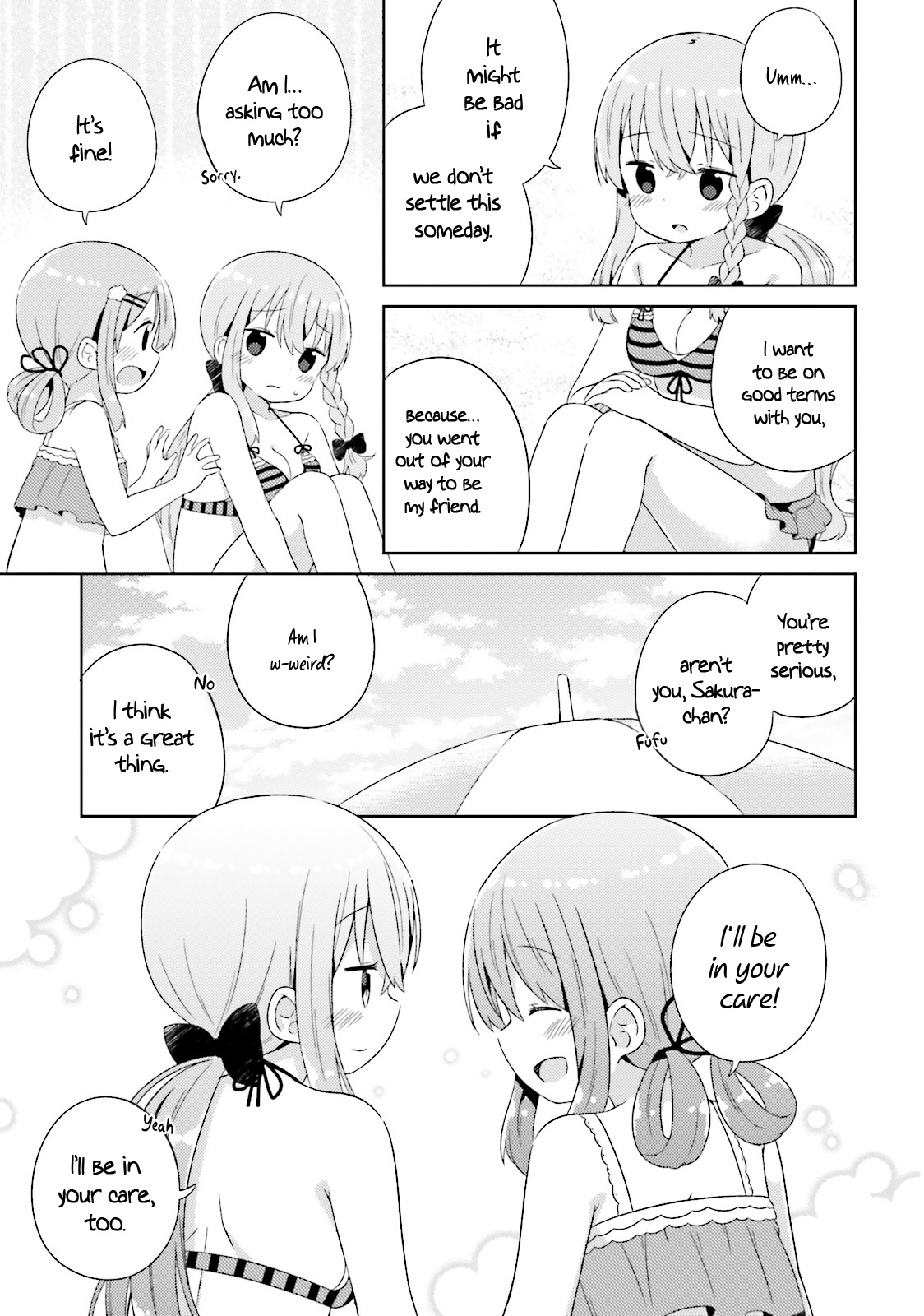 She Gets Girls Every Day. - Vol.3 Chapter 15: Intersecting Feelings