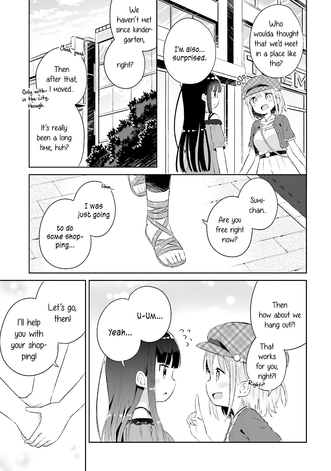 She Gets Girls Every Day. - Vol.3 Chapter 13: The Four-Hour Miracle