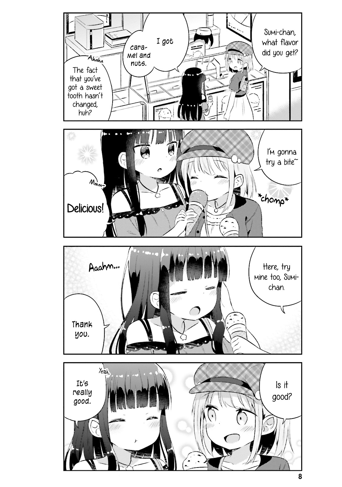 She Gets Girls Every Day. - Vol.3 Chapter 13: The Four-Hour Miracle