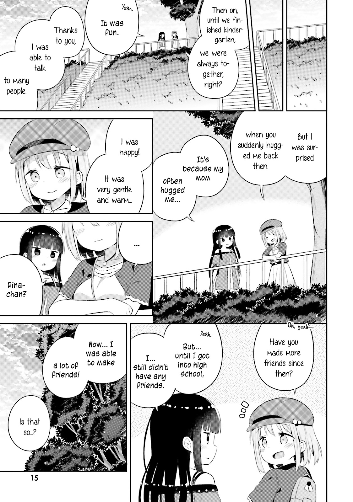 She Gets Girls Every Day. - Vol.3 Chapter 13: The Four-Hour Miracle