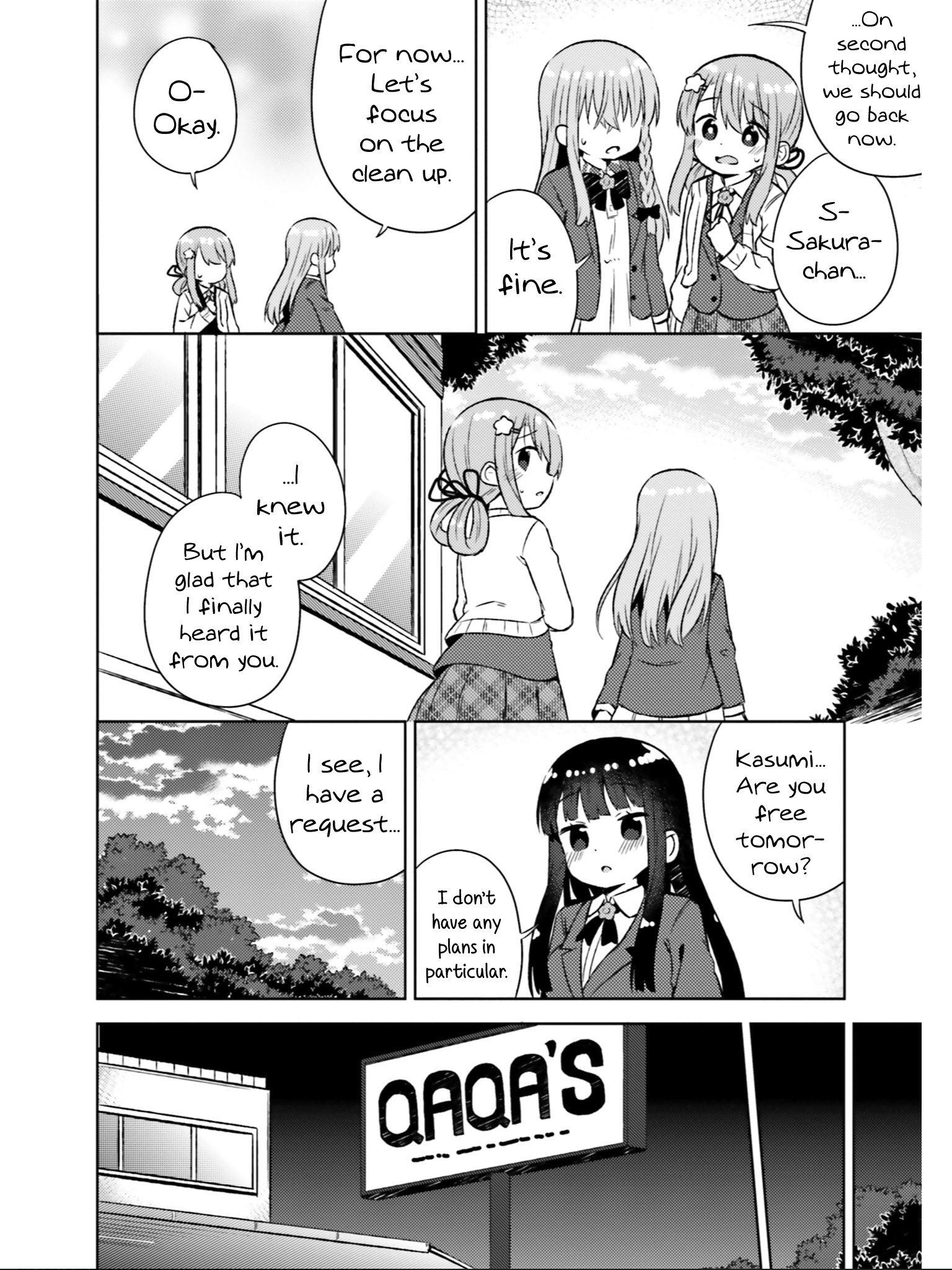 She Gets Girls Every Day. - Vol.5 Chapter 29: Incoming Climax