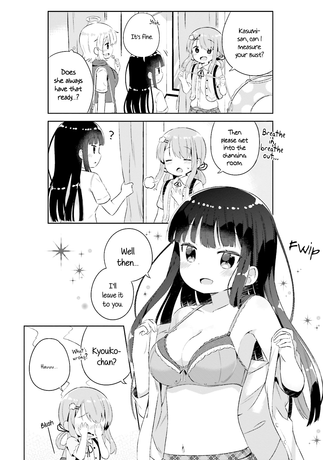 She Gets Girls Every Day. - Vol.3 Chapter 14: Someday