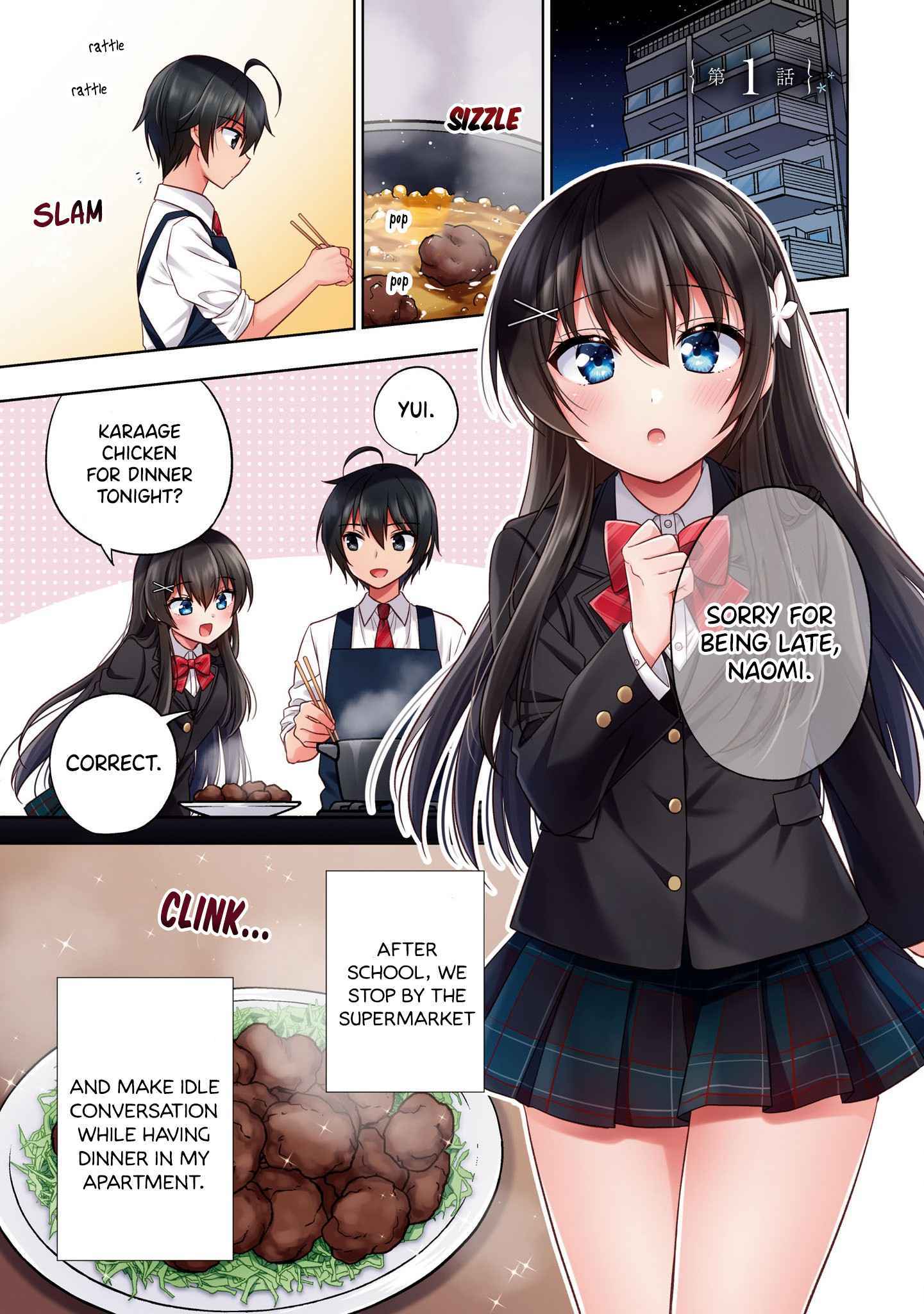 I Ended Up Giving The Key To My Home After Spoiling The Kuudere Next To Me - Chapter 1