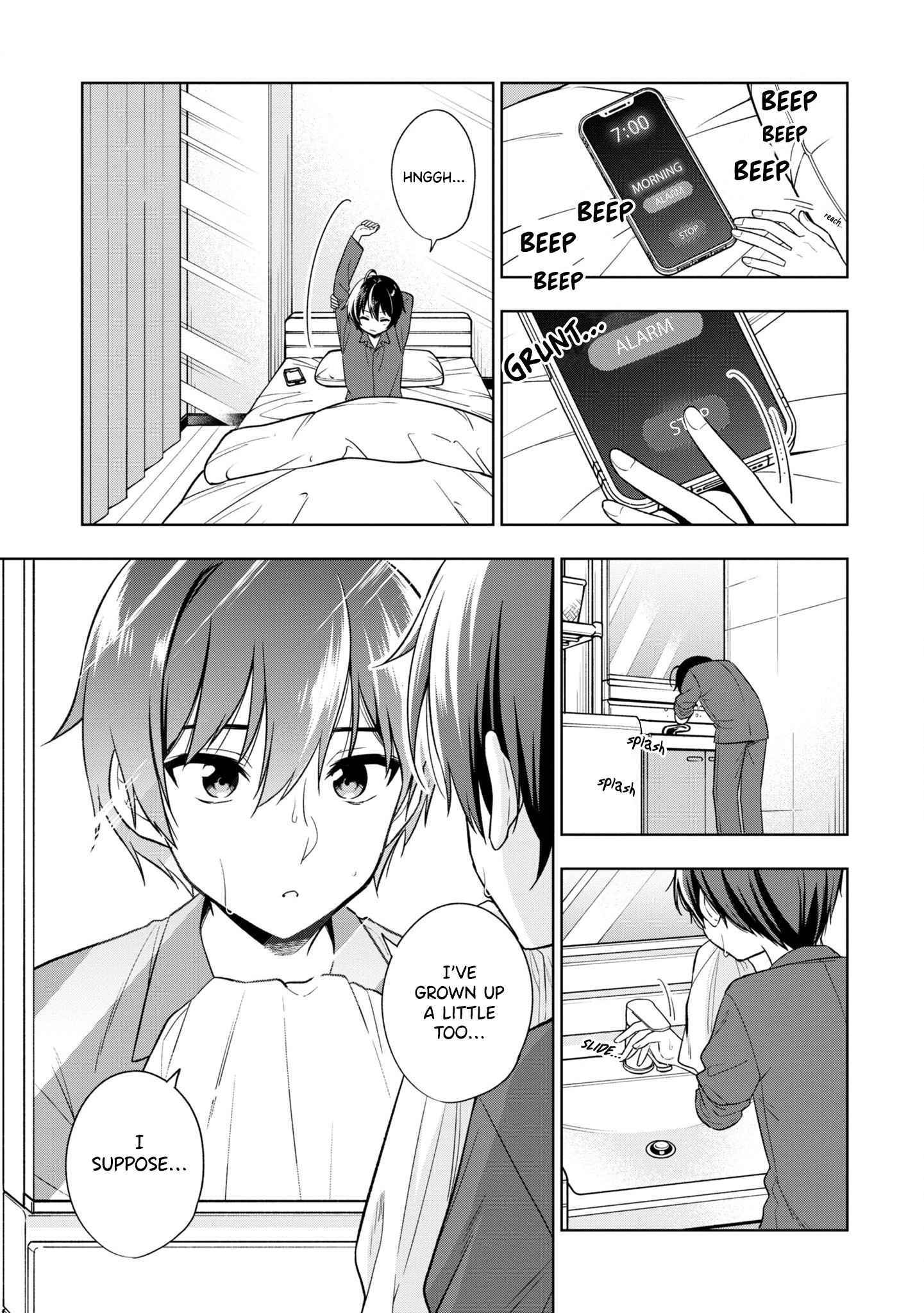 I Ended Up Giving The Key To My Home After Spoiling The Kuudere Next To Me - Chapter 1