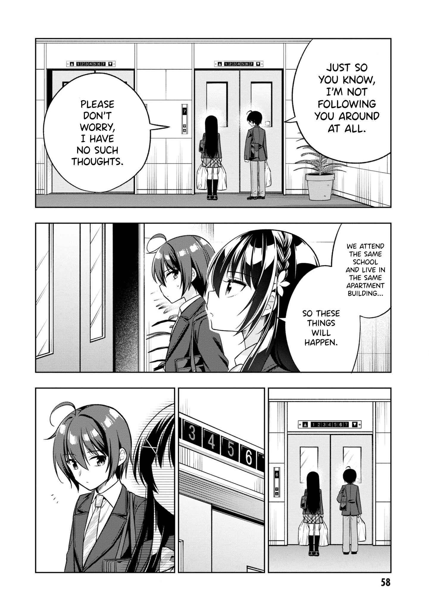 I Ended Up Giving The Key To My Home After Spoiling The Kuudere Next To Me - Chapter 2