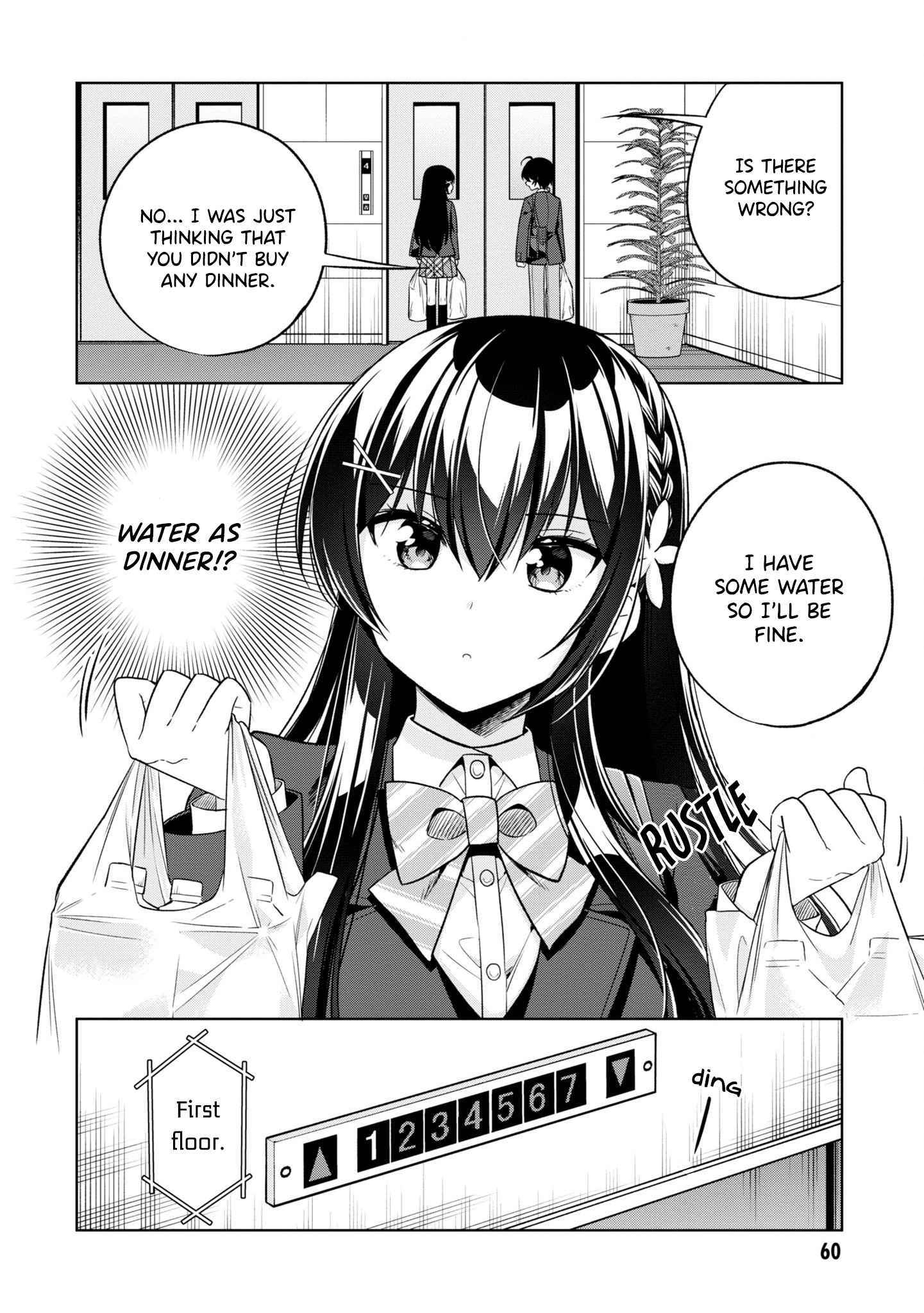 I Ended Up Giving The Key To My Home After Spoiling The Kuudere Next To Me - Chapter 2