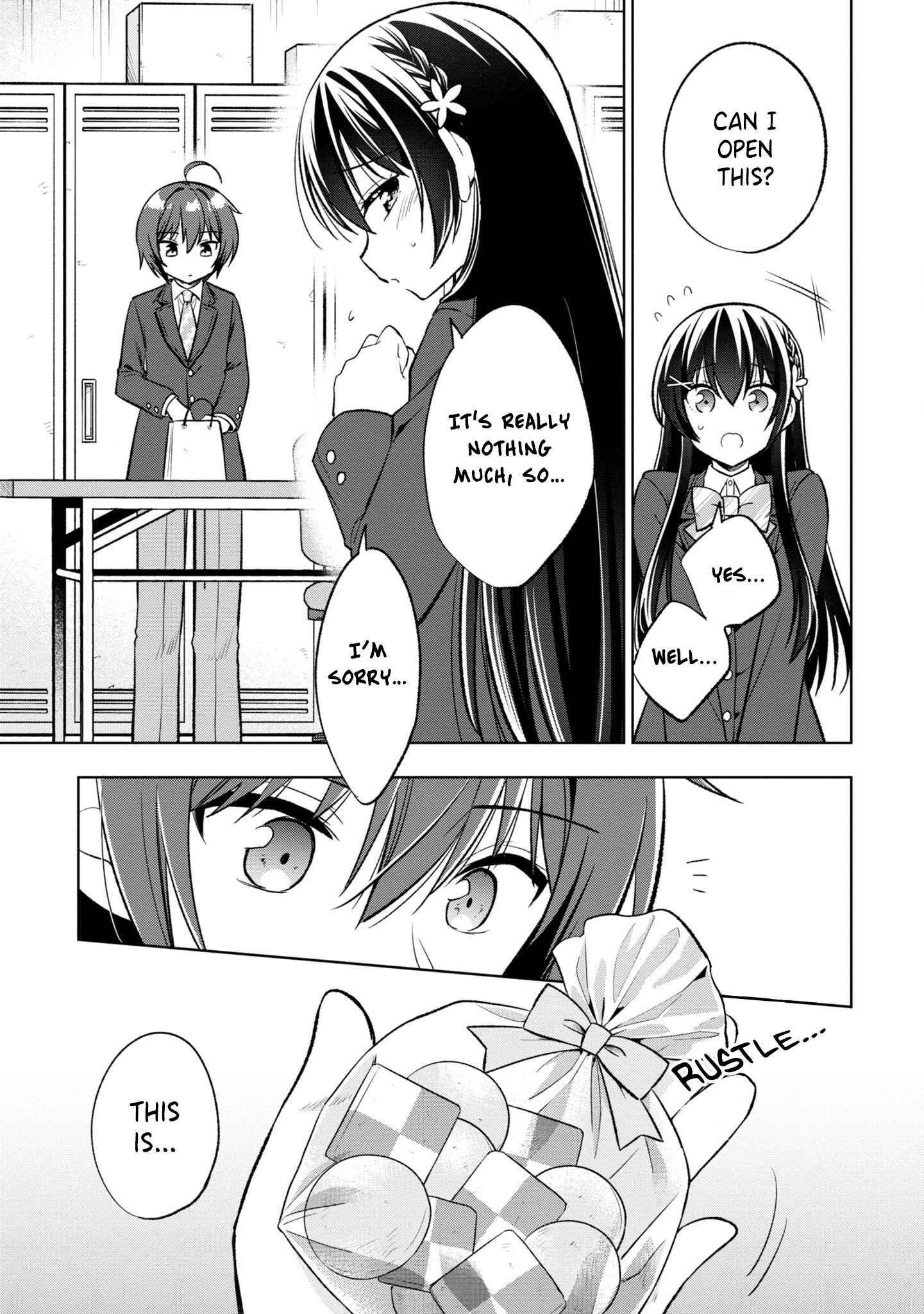 I Ended Up Giving The Key To My Home After Spoiling The Kuudere Next To Me - Chapter 3