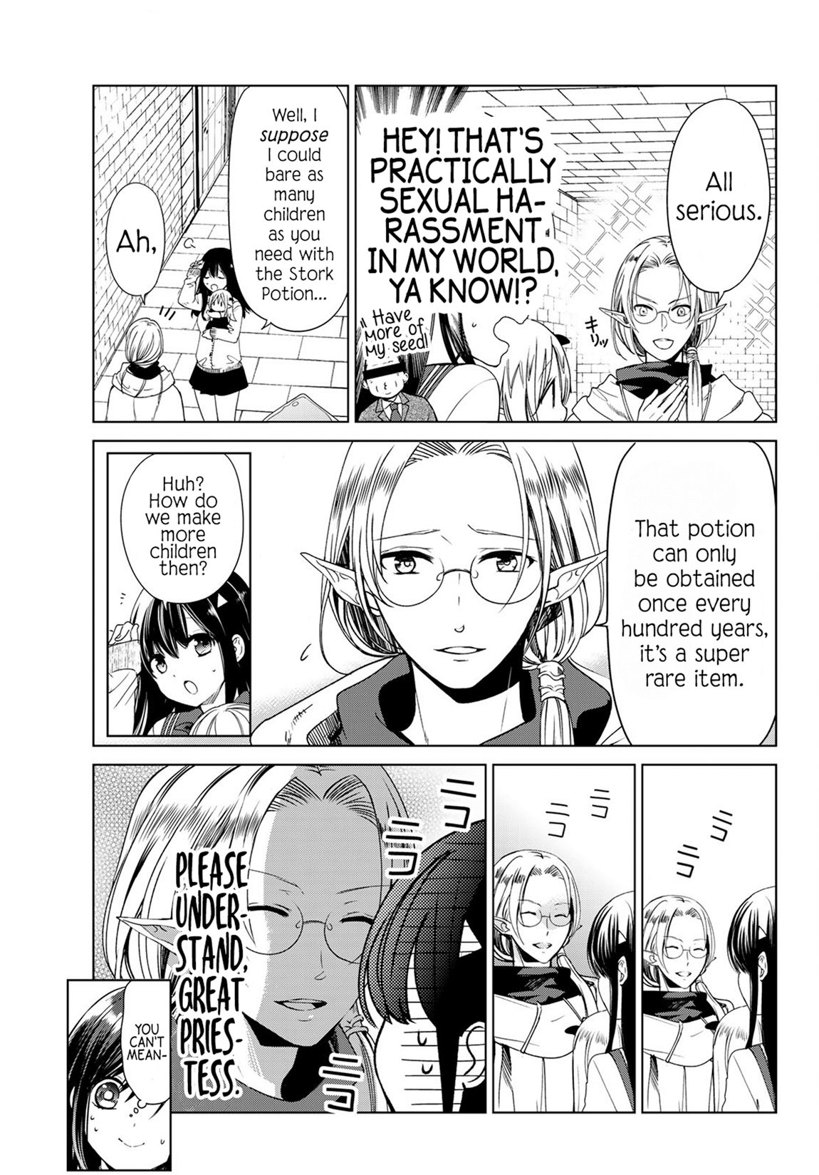 I Guess I Became The Mother Of The Great Demon King's 10 Children In Another World - Vol.1 Chapter 4: We Went On A Picnic