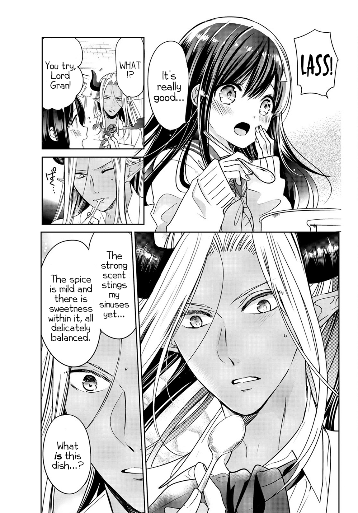 I Guess I Became The Mother Of The Great Demon King's 10 Children In Another World - Vol.2 Chapter 7: A Mini Mama Is Born