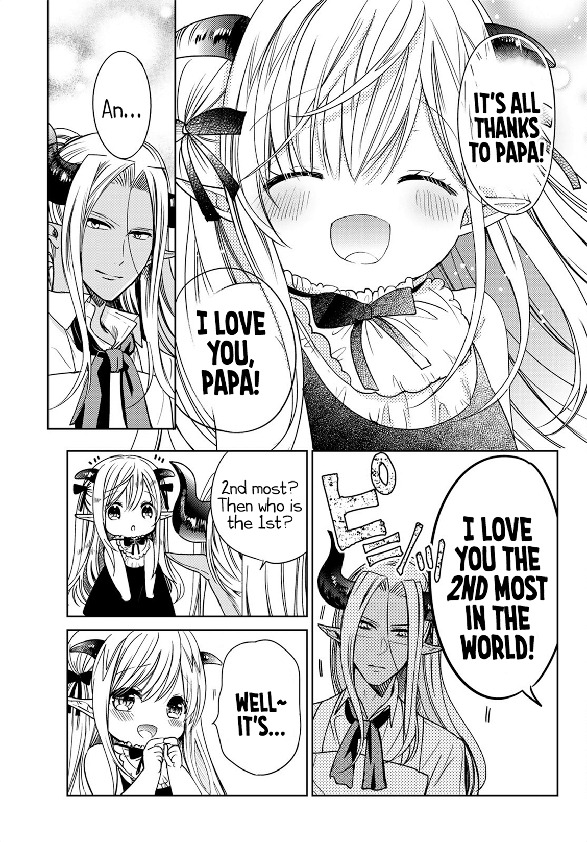 I Guess I Became The Mother Of The Great Demon King's 10 Children In Another World - Vol.2 Chapter 7: A Mini Mama Is Born