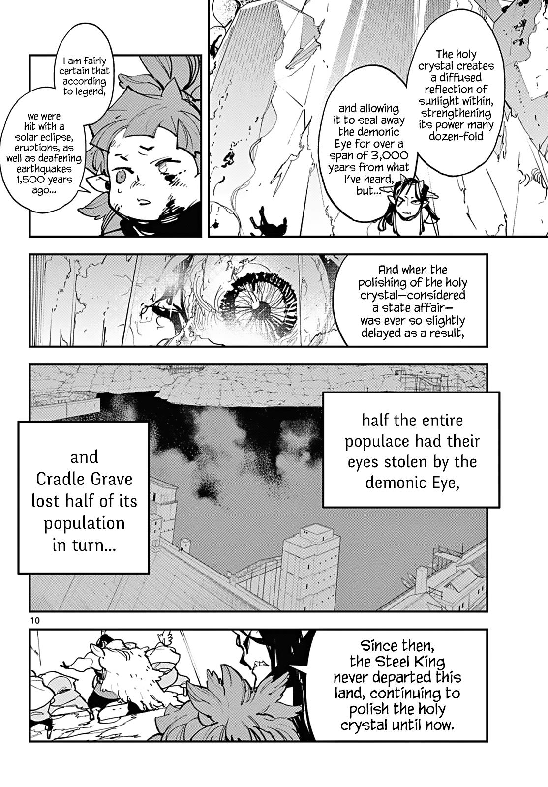 Yakuza Reincarnation - Chapter 41: Demonic Eye Pupil